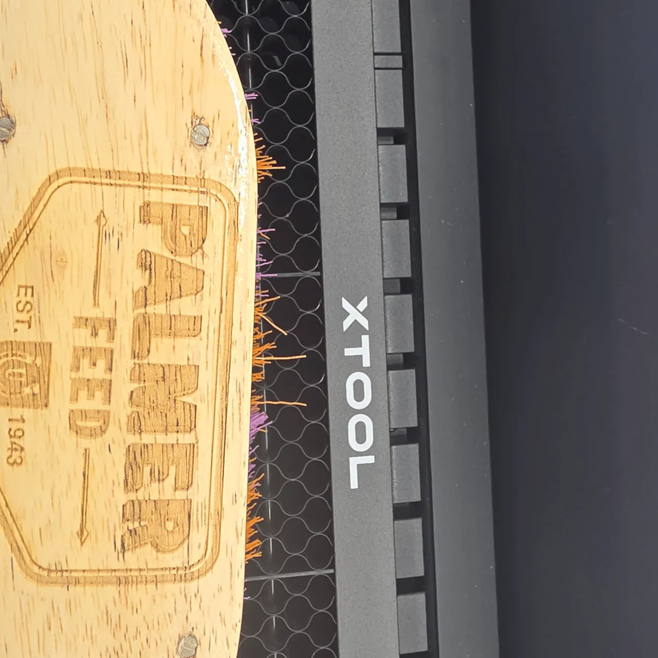 1/8"(3mm) Bamboo test grid
