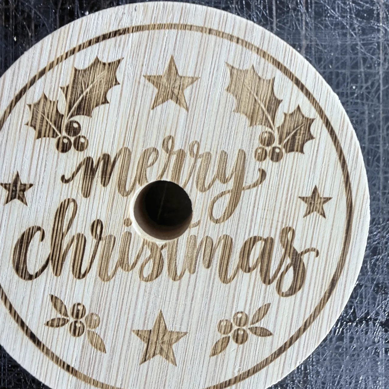 1/8"(3mm) Bamboo test grid