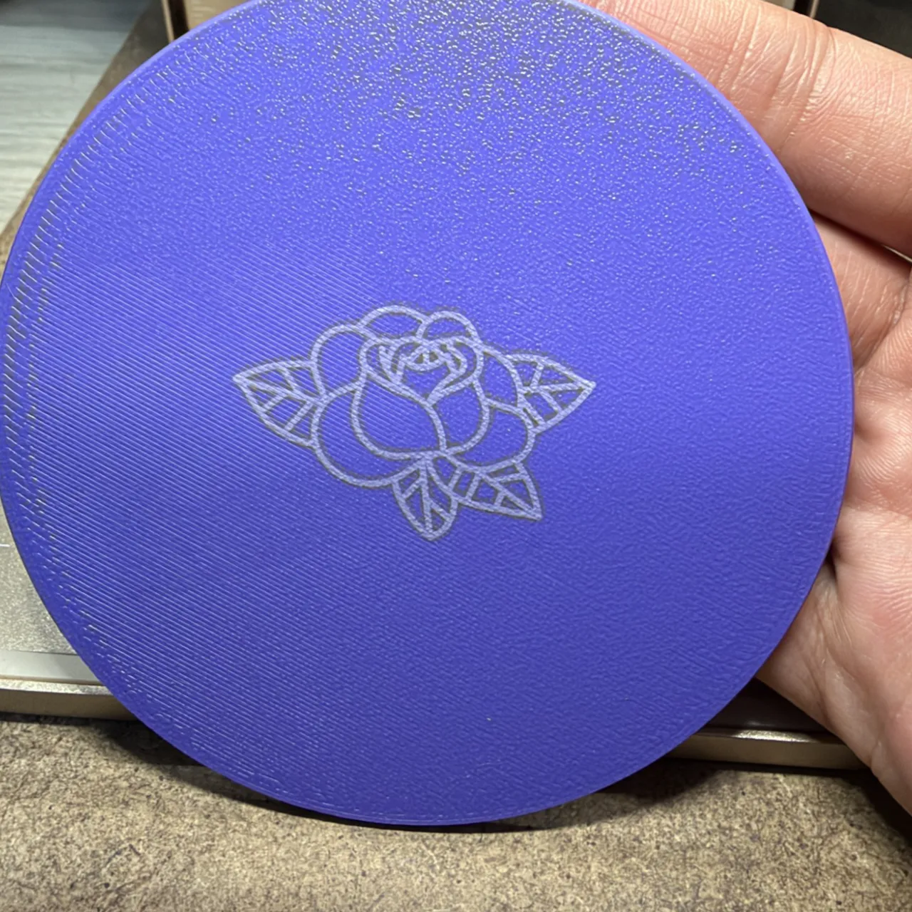 Bambu Lab PLA test grid