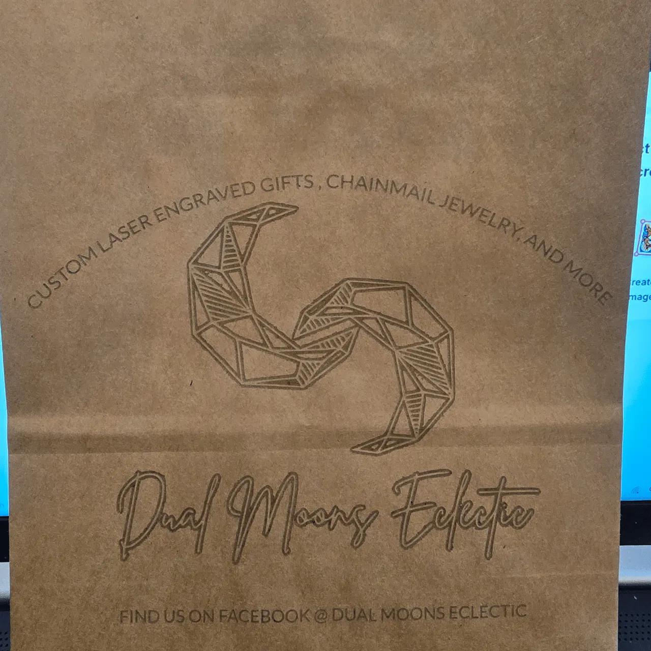 Kraft Paper-9oz(300g) test grid