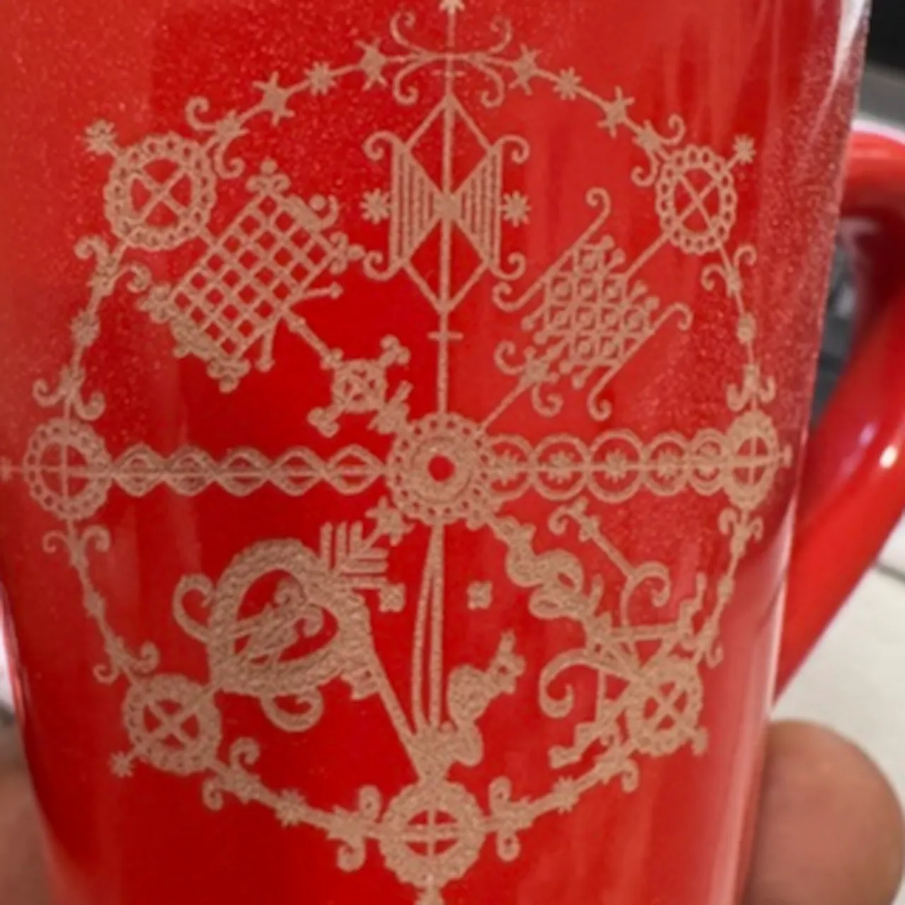 Sublimation Glazed Ceramic test grid