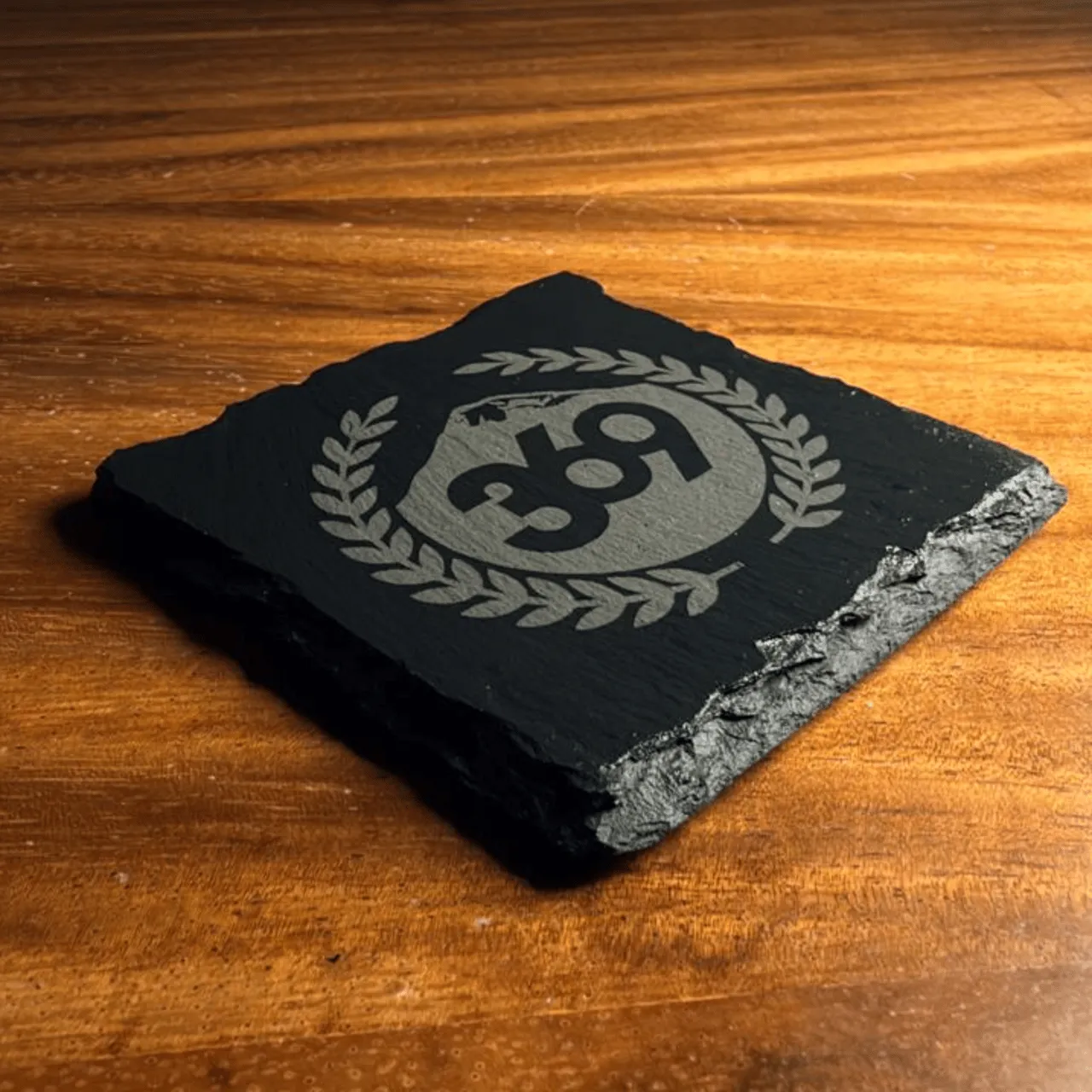 Posavasos de Pizarrón (Slate) test grid