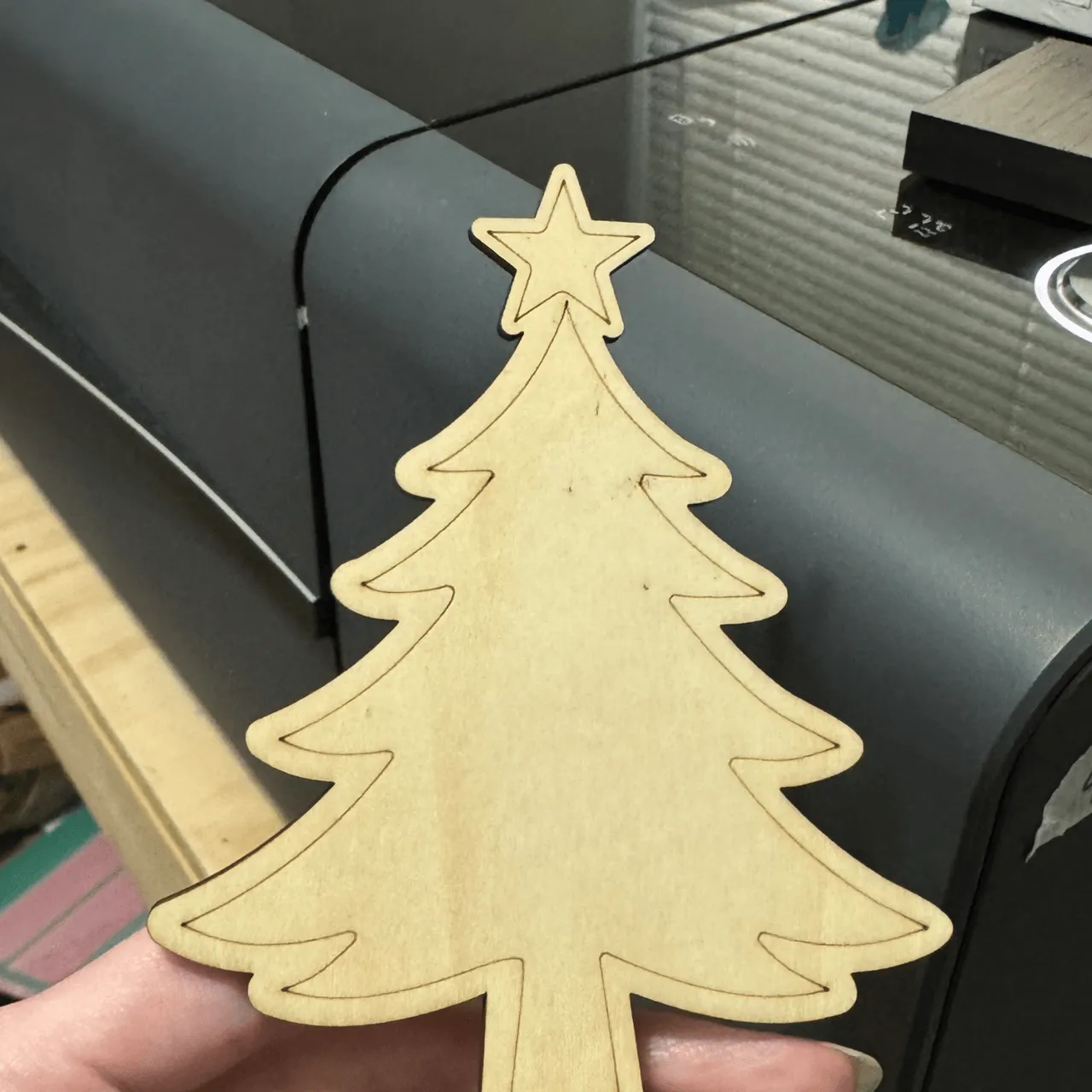 1/8"(3mm) Basswood Plywood test grid