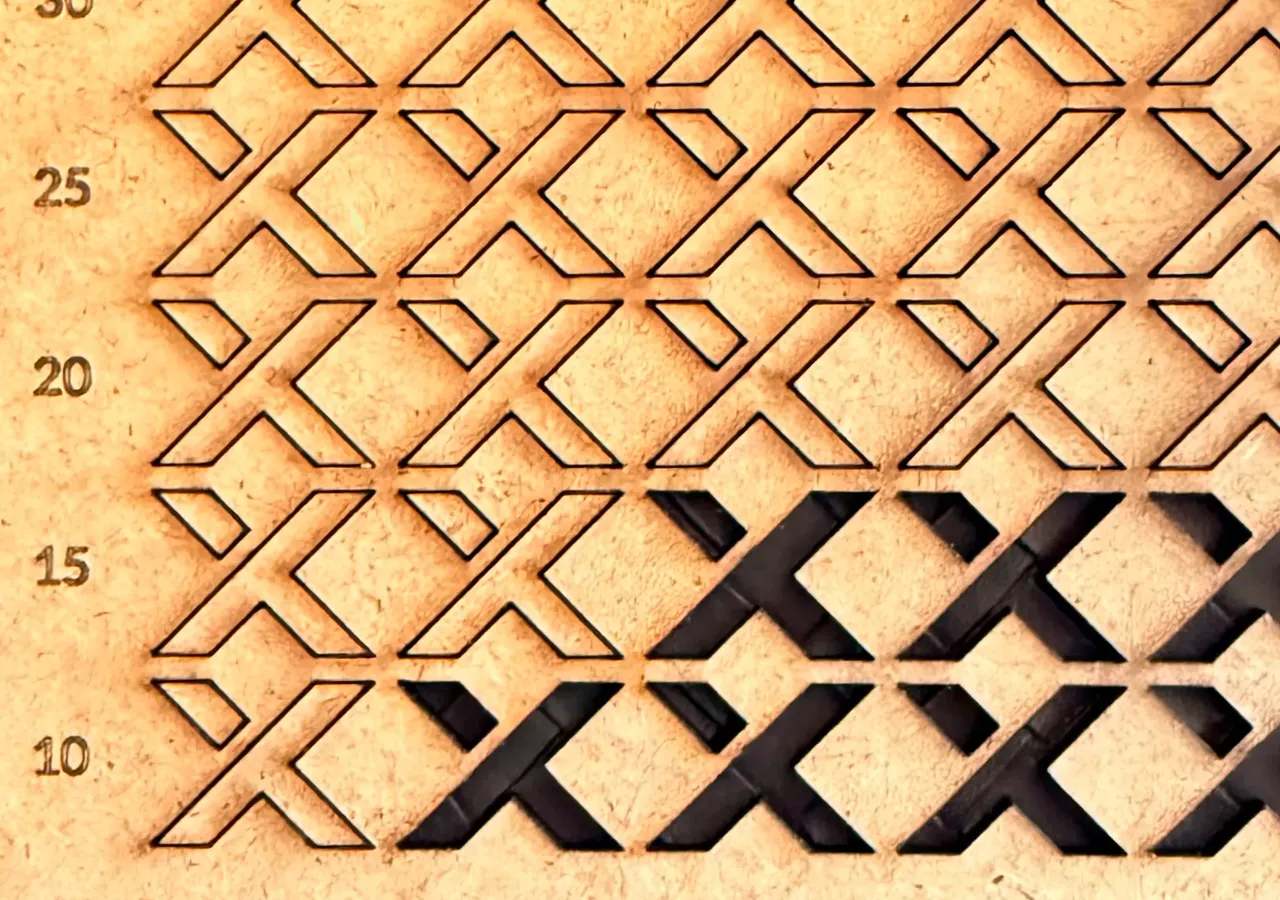 HDF test grid