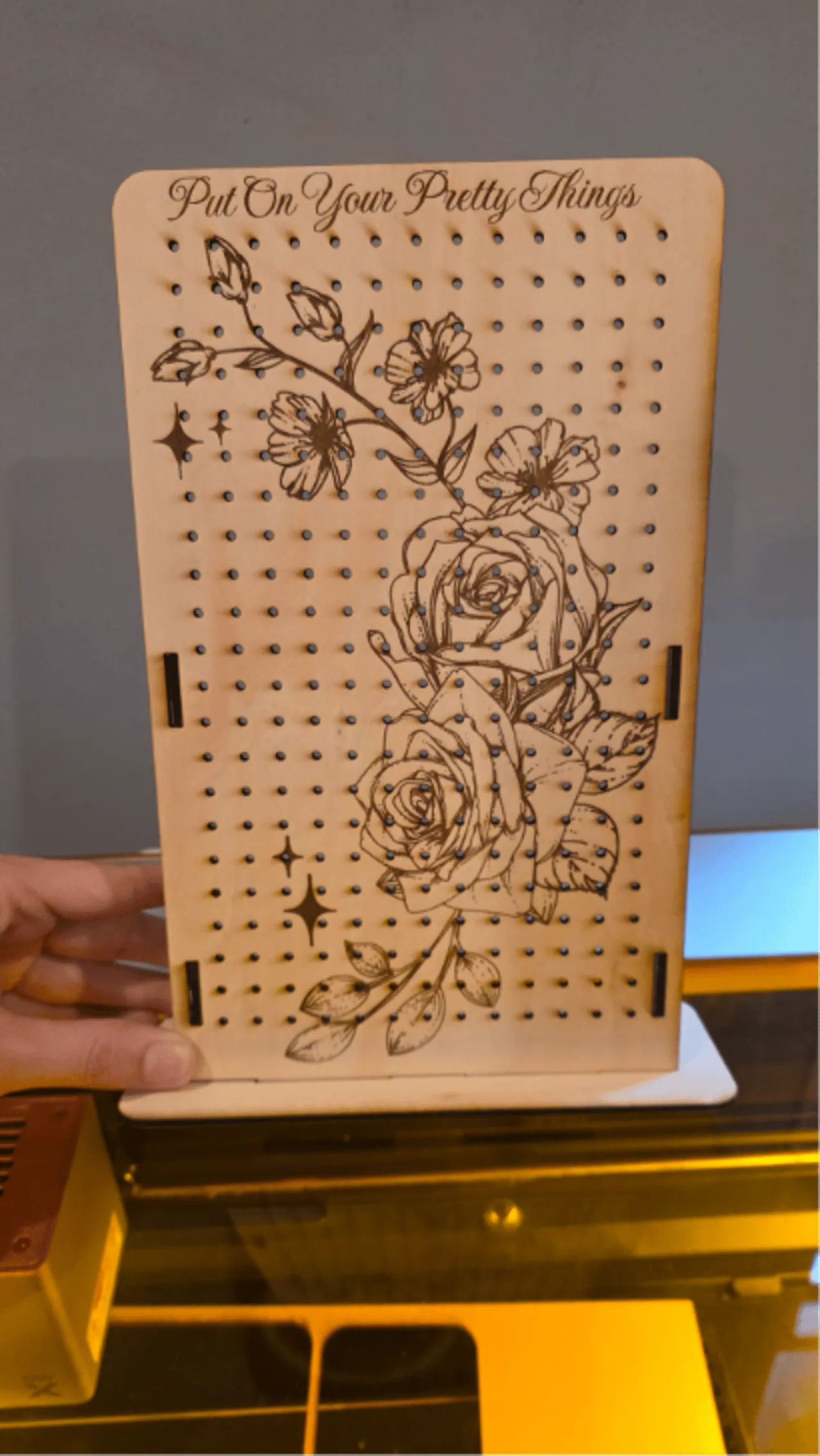1/8"(3mm) Basswood Plywood test grid