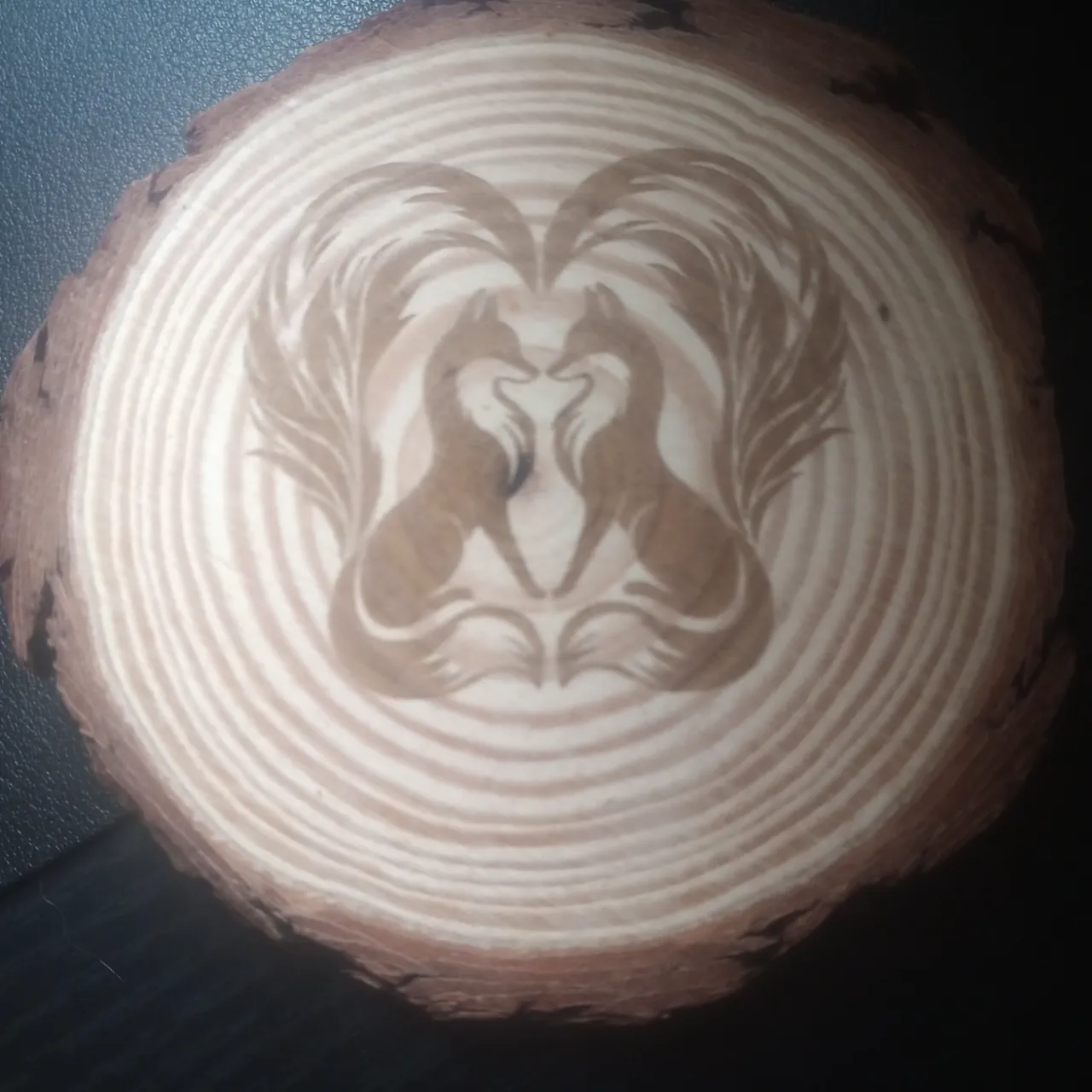 Pine Wood test grid