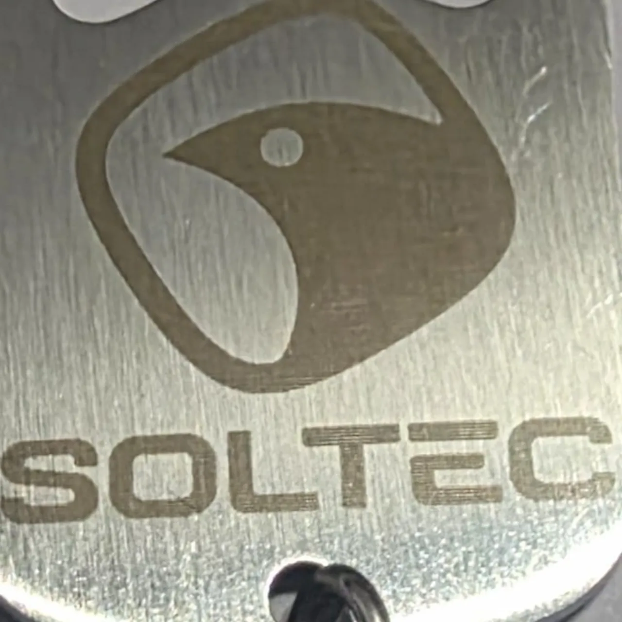 Credit Card Bottle Opener Silver test grid
