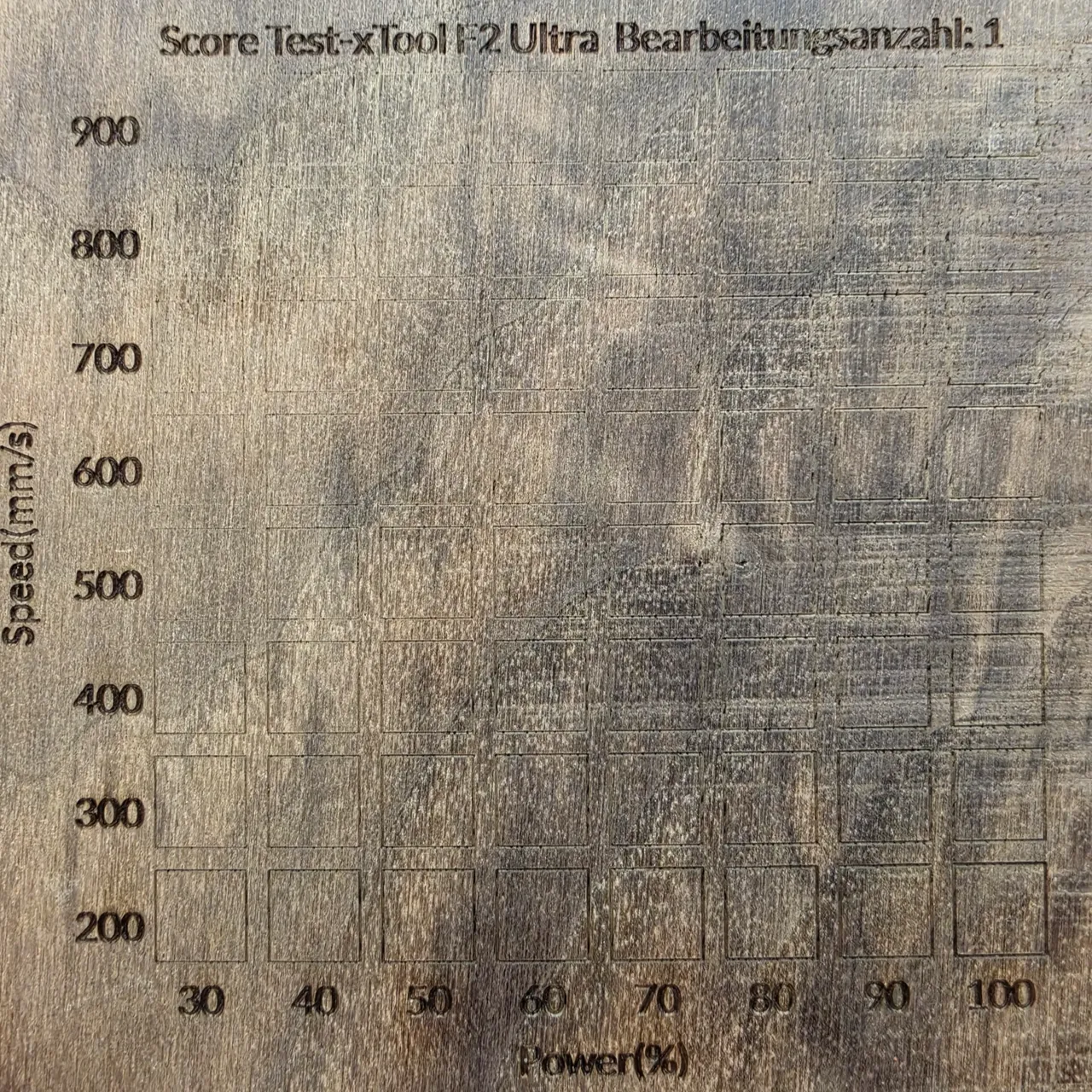 3mm Walnuss-Holz unlackiert test grid