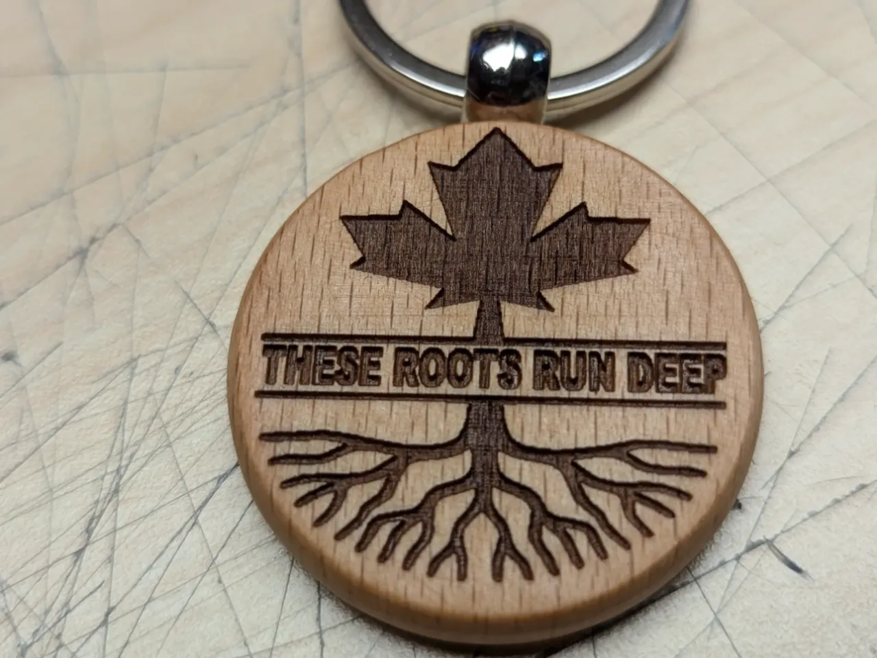 beechnut wood test grid