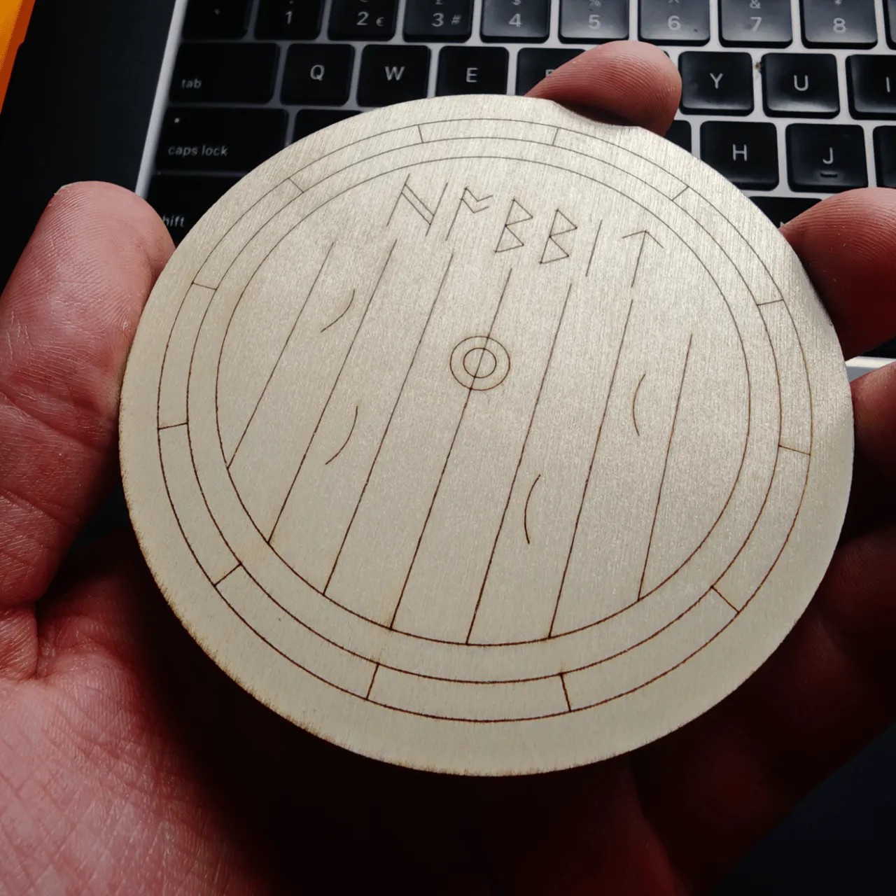 1/8"(3mm) Bamboo test grid