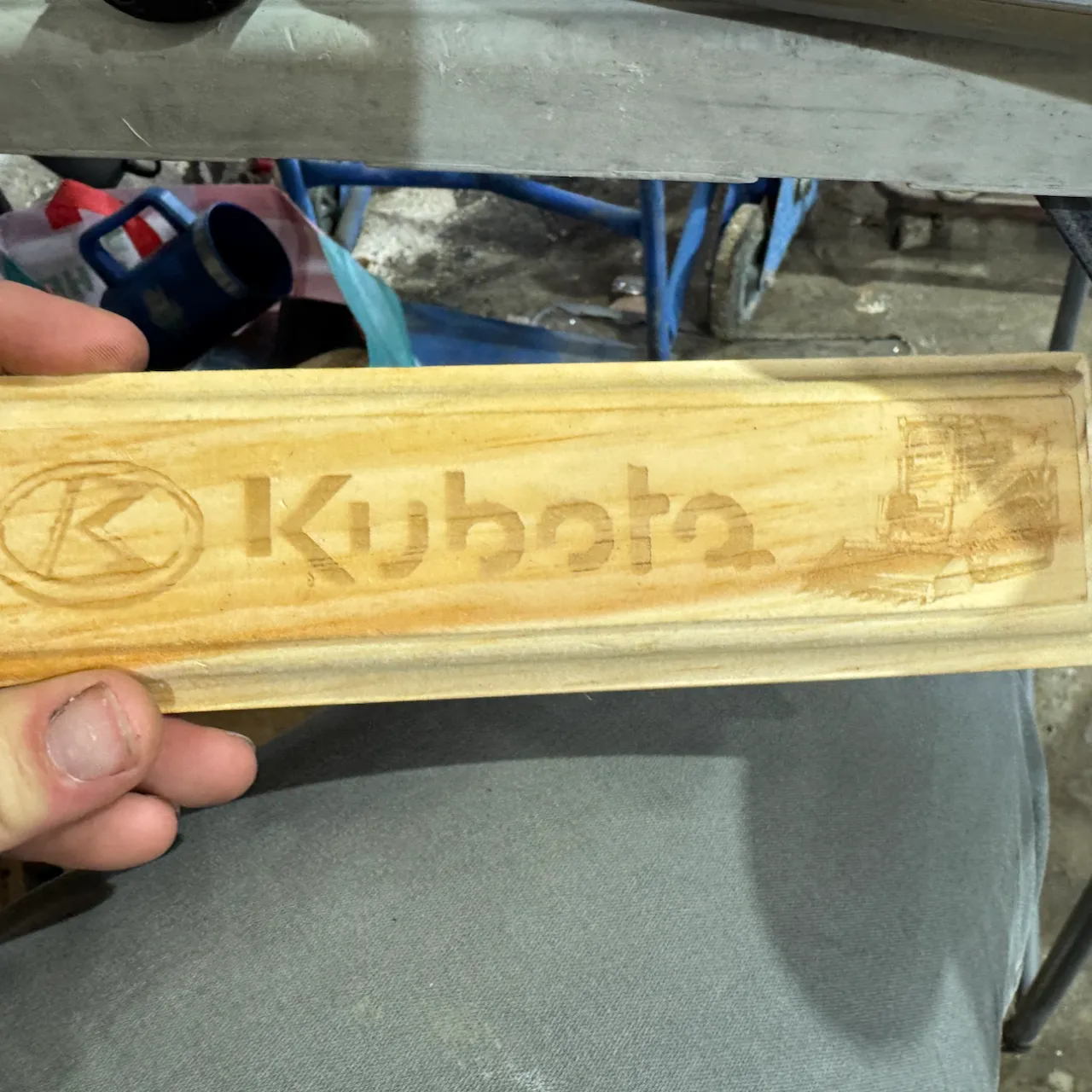 1/4"(6mm) Basswood Plywood test grid