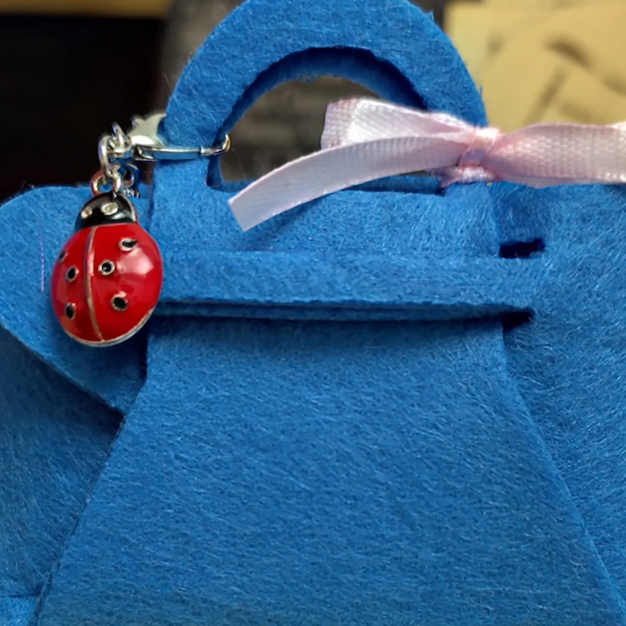 1/8"(3mm) Blue Felt test grid