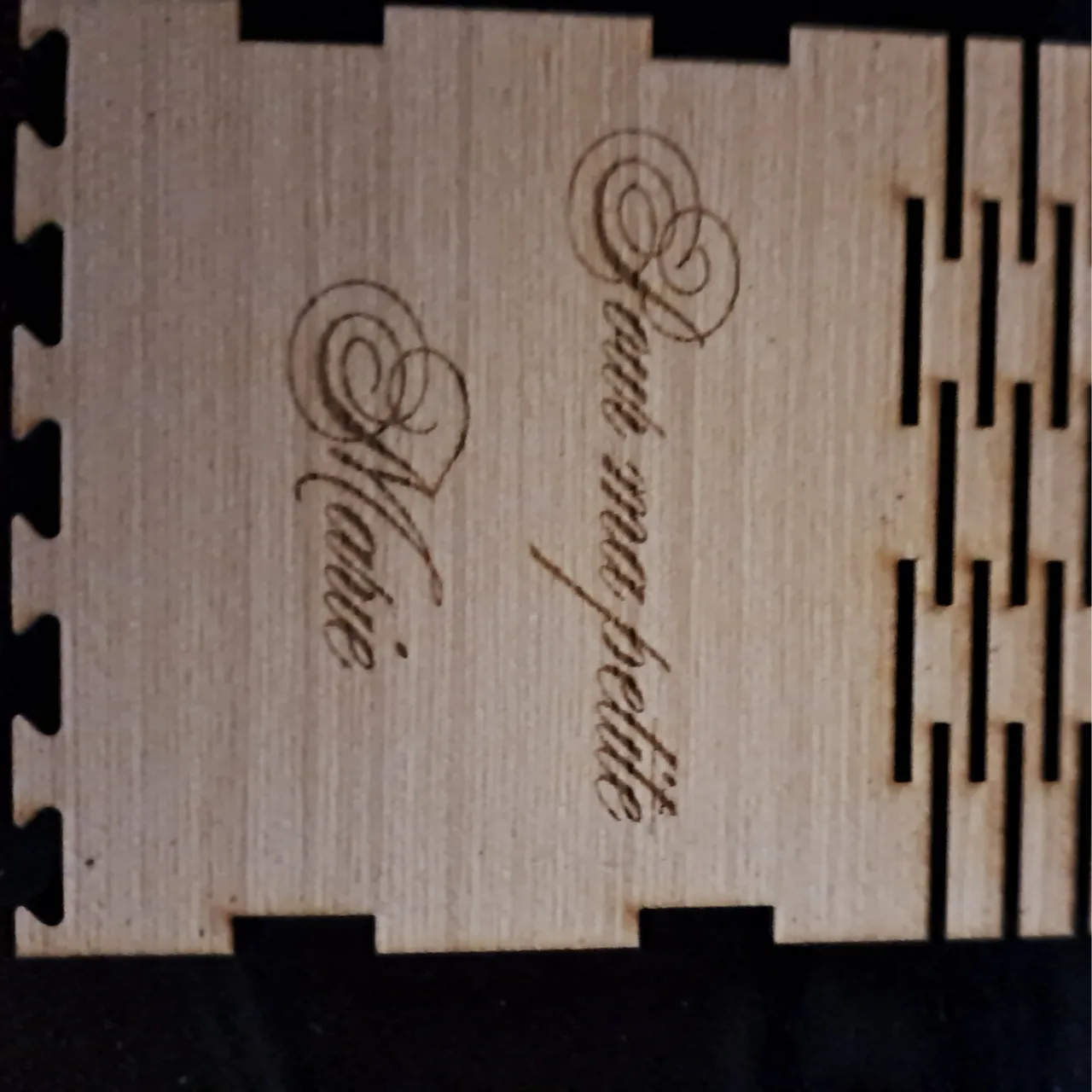 1/8"(3mm) Basswood Plywood test grid