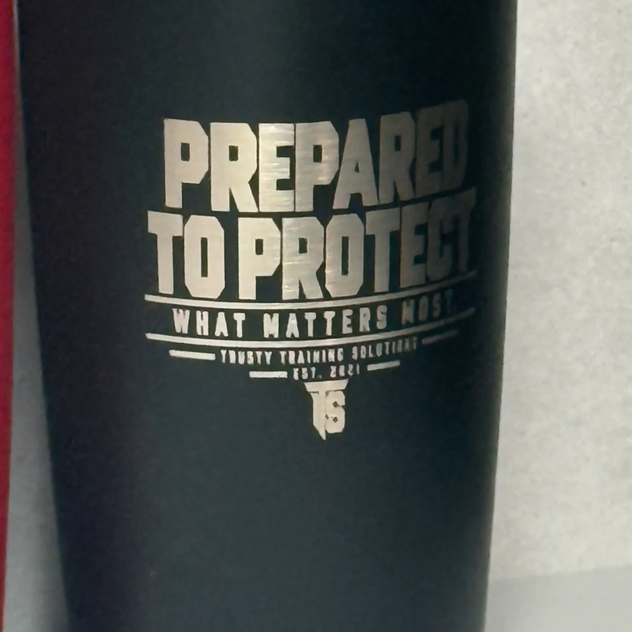20oz(600ml) Black Coffee Tumbler for Laser Engraving test grid