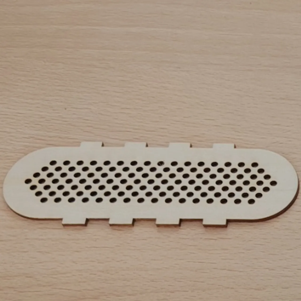 1/8"(3mm) Basswood Plywood test grid