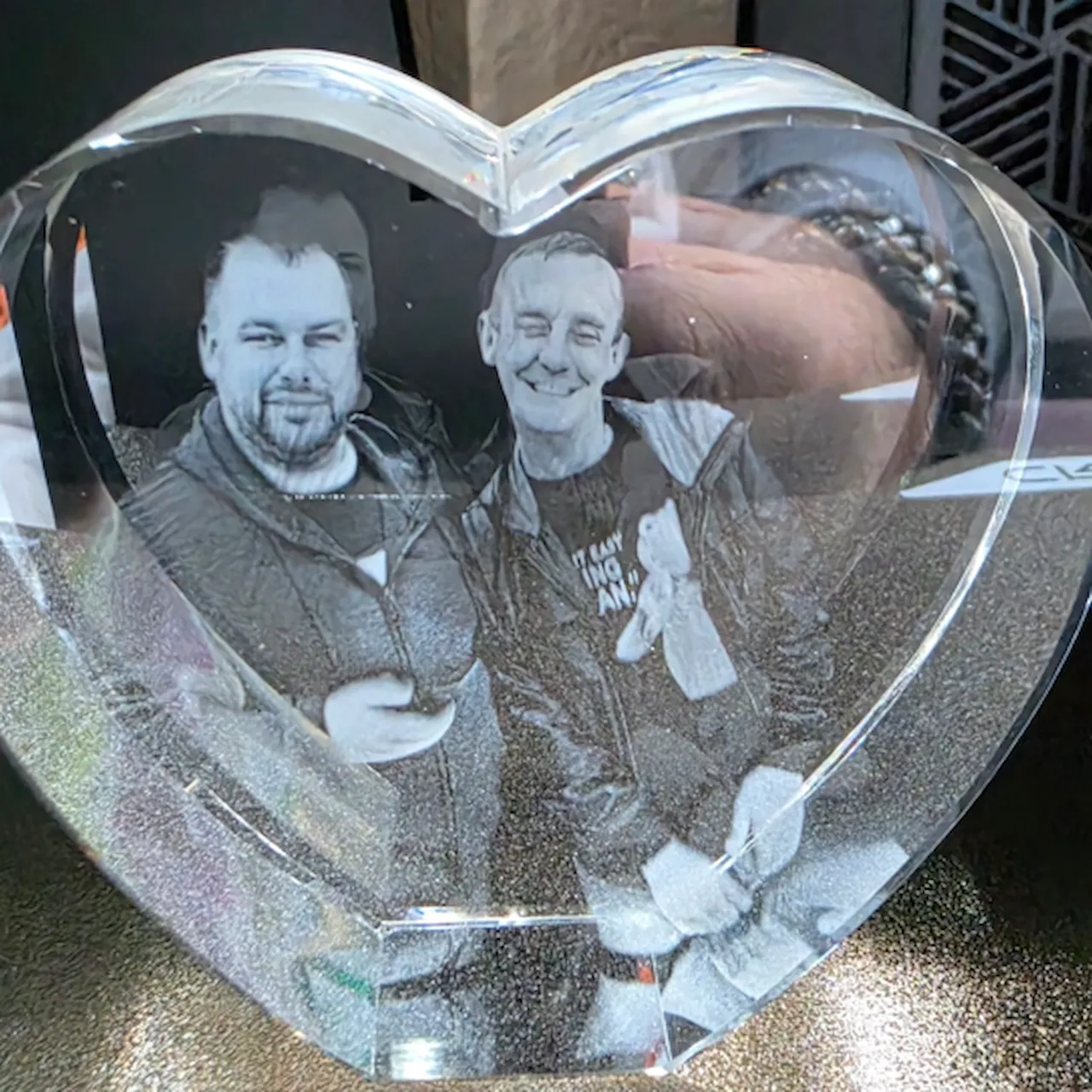 K9 Inner Carved Glass test grid