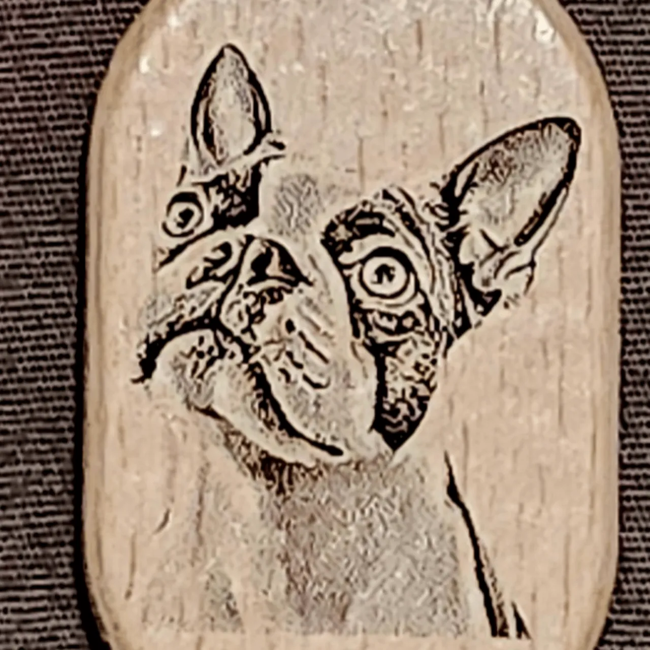 Wooden Keychain test grid