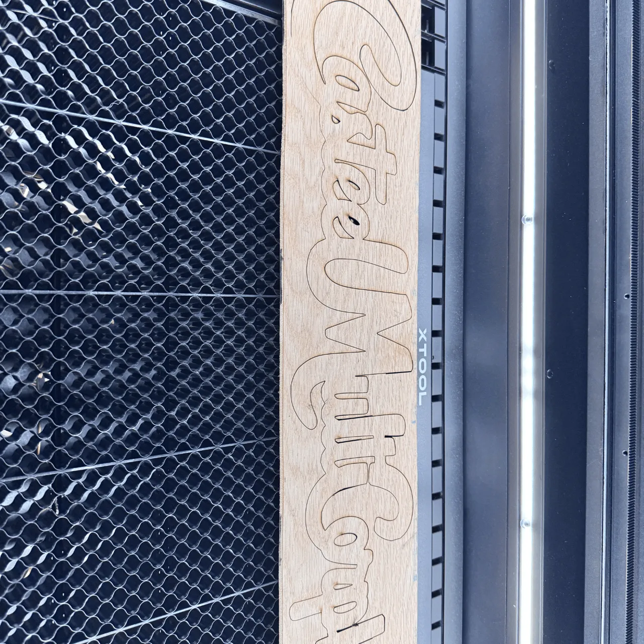 1/4"(6mm) Basswood Plywood test grid