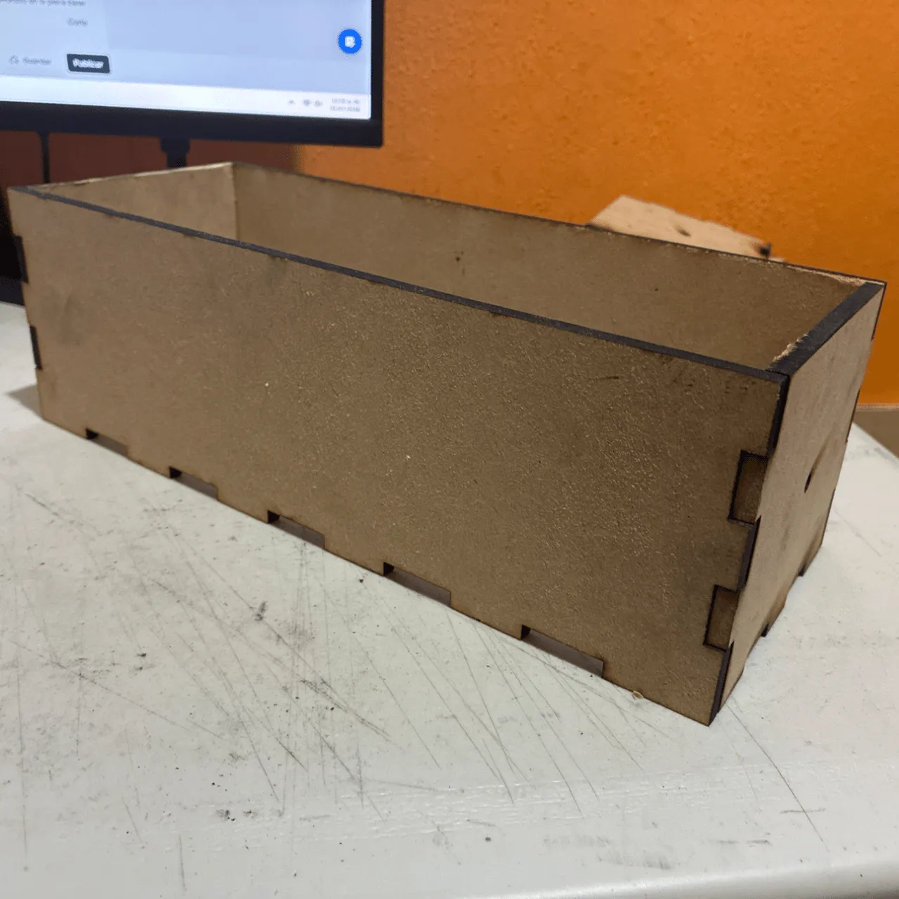 1/8"(3mm) MDF Board test grid