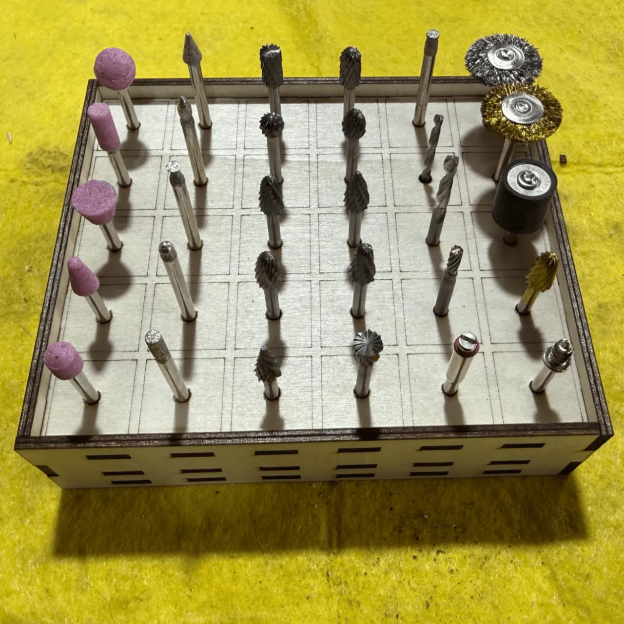 1/8"(3mm) Basswood Plywood test grid