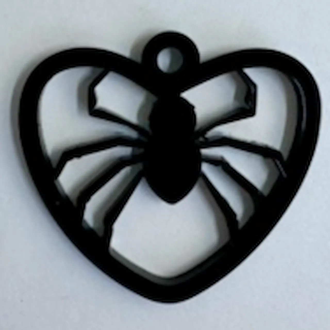 1/8"(3mm) Black Acrylic test grid