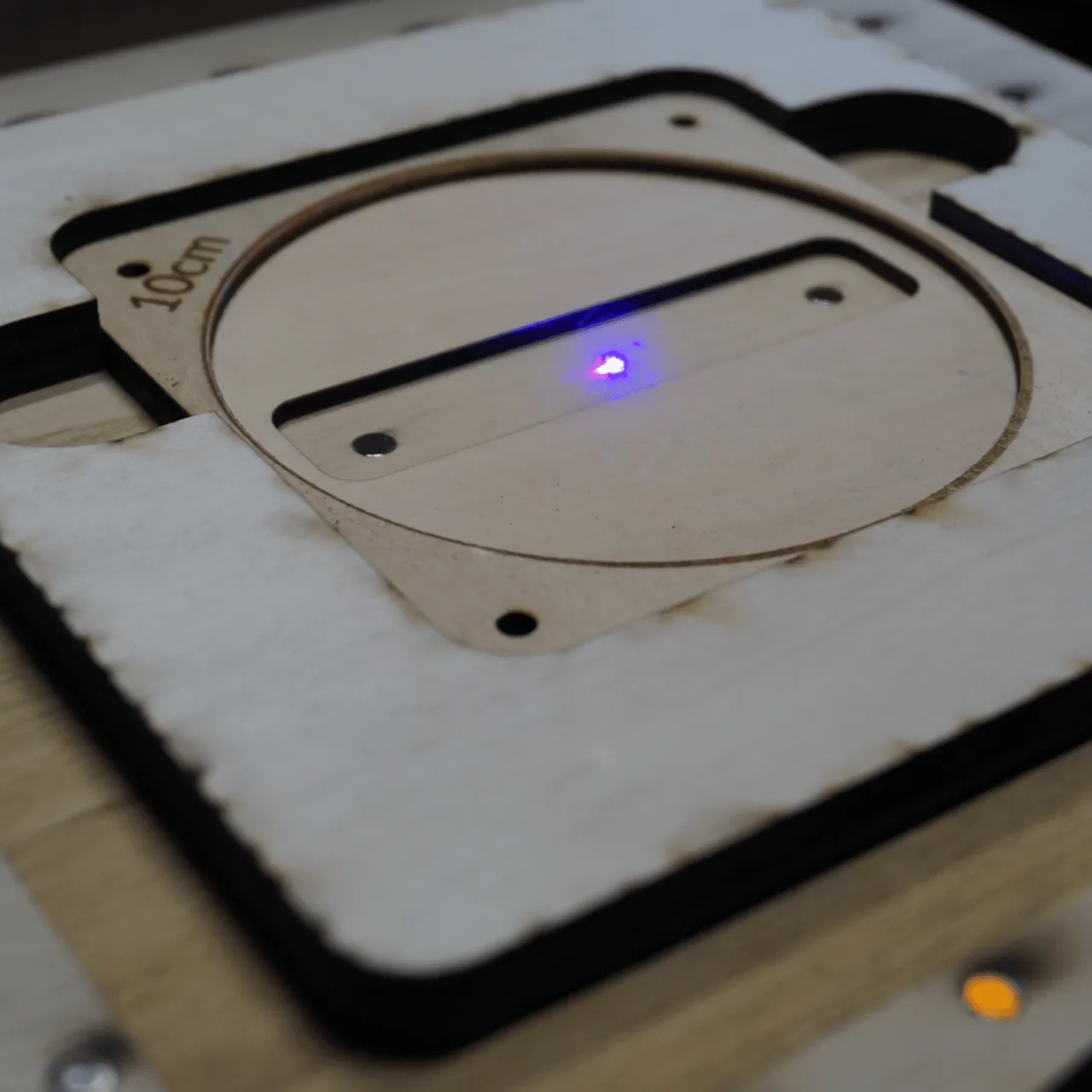 poplar plywood test grid