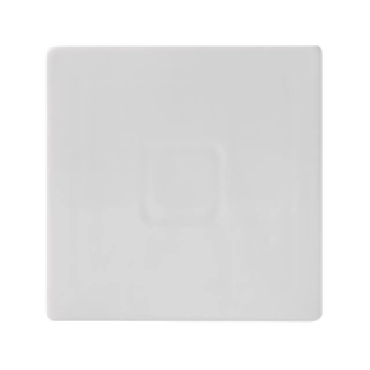 White Glazed Ceramic Board