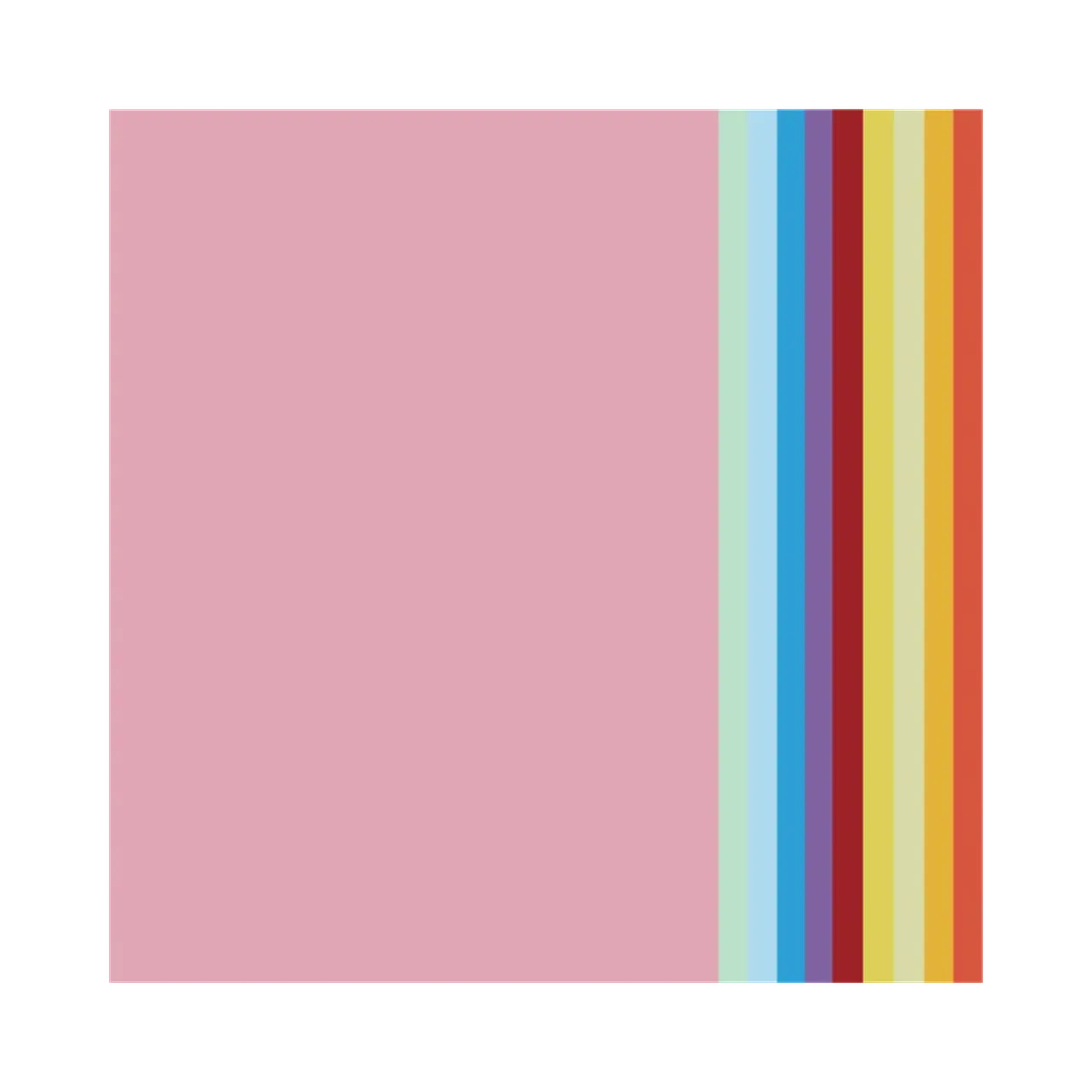 A4 Colored Cardboard