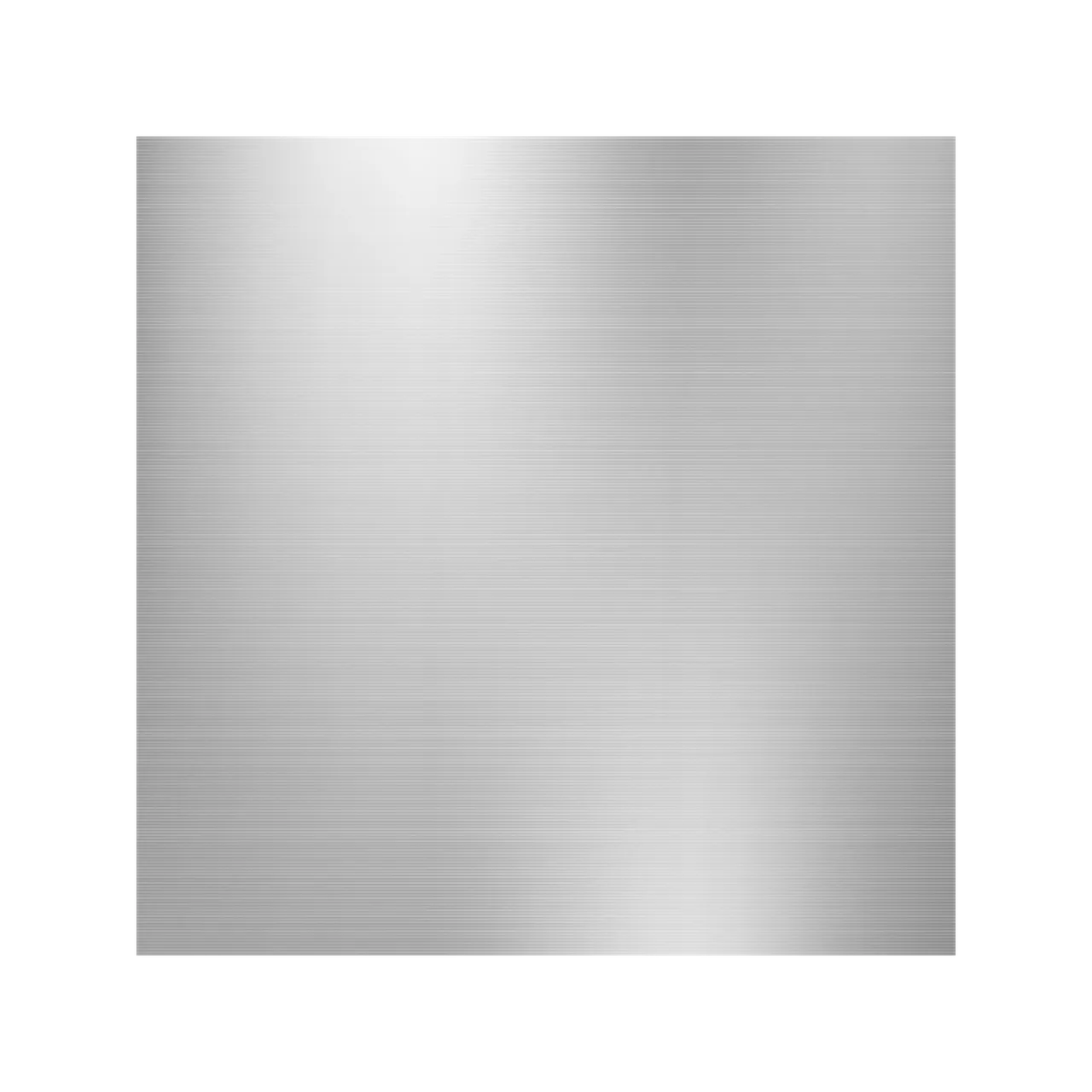 1/32"(0.5mm) Brushed Stainless Steel