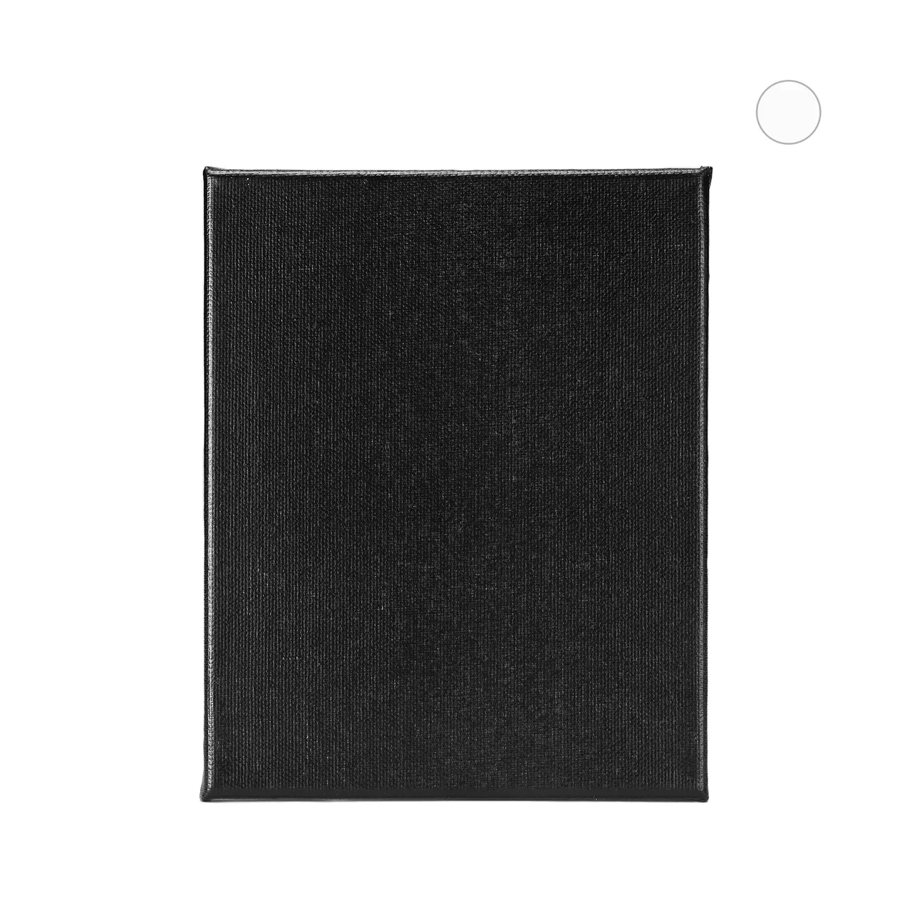 Coated Canvas (White+Black)
