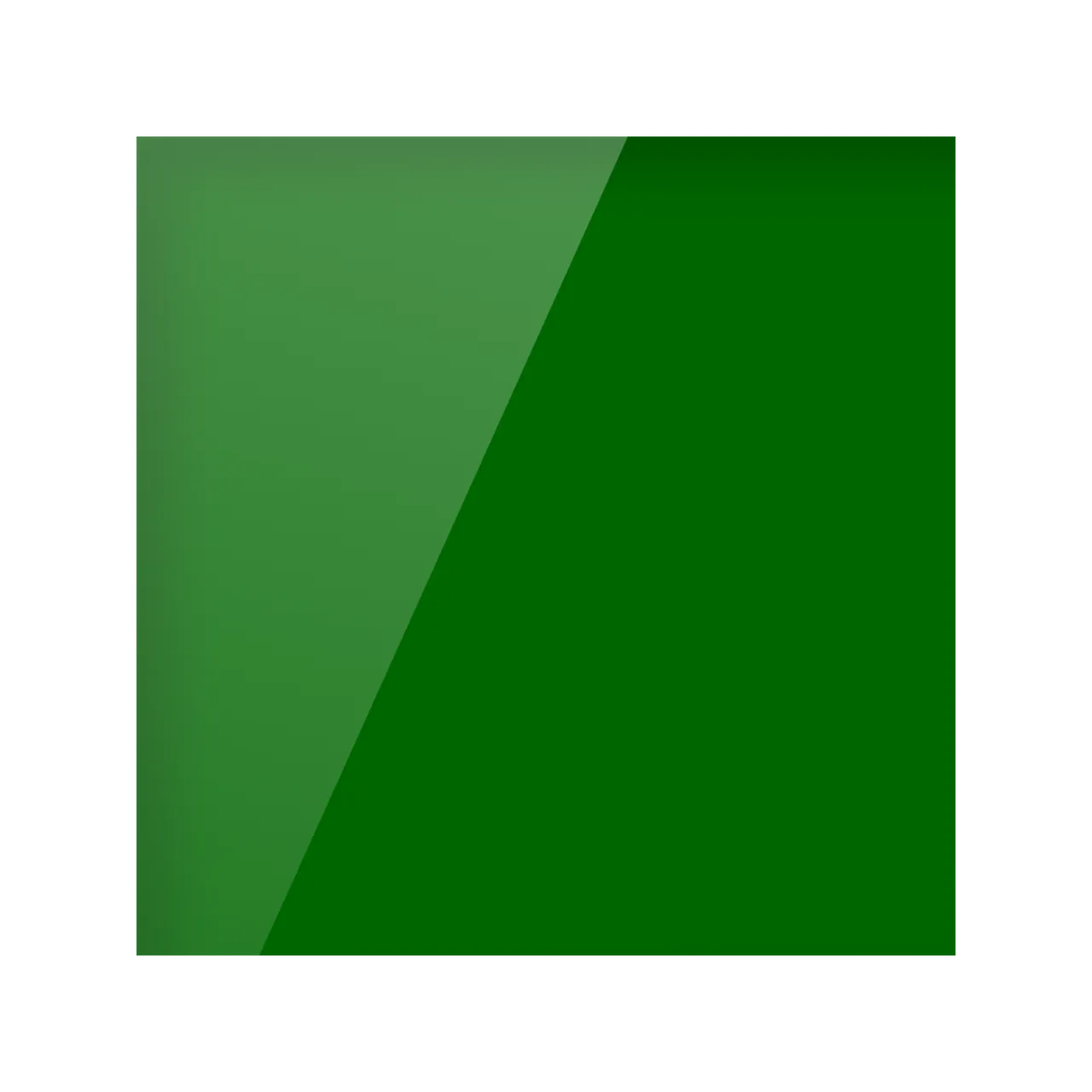 1/8"(3mm) Green Translucent Acrylic