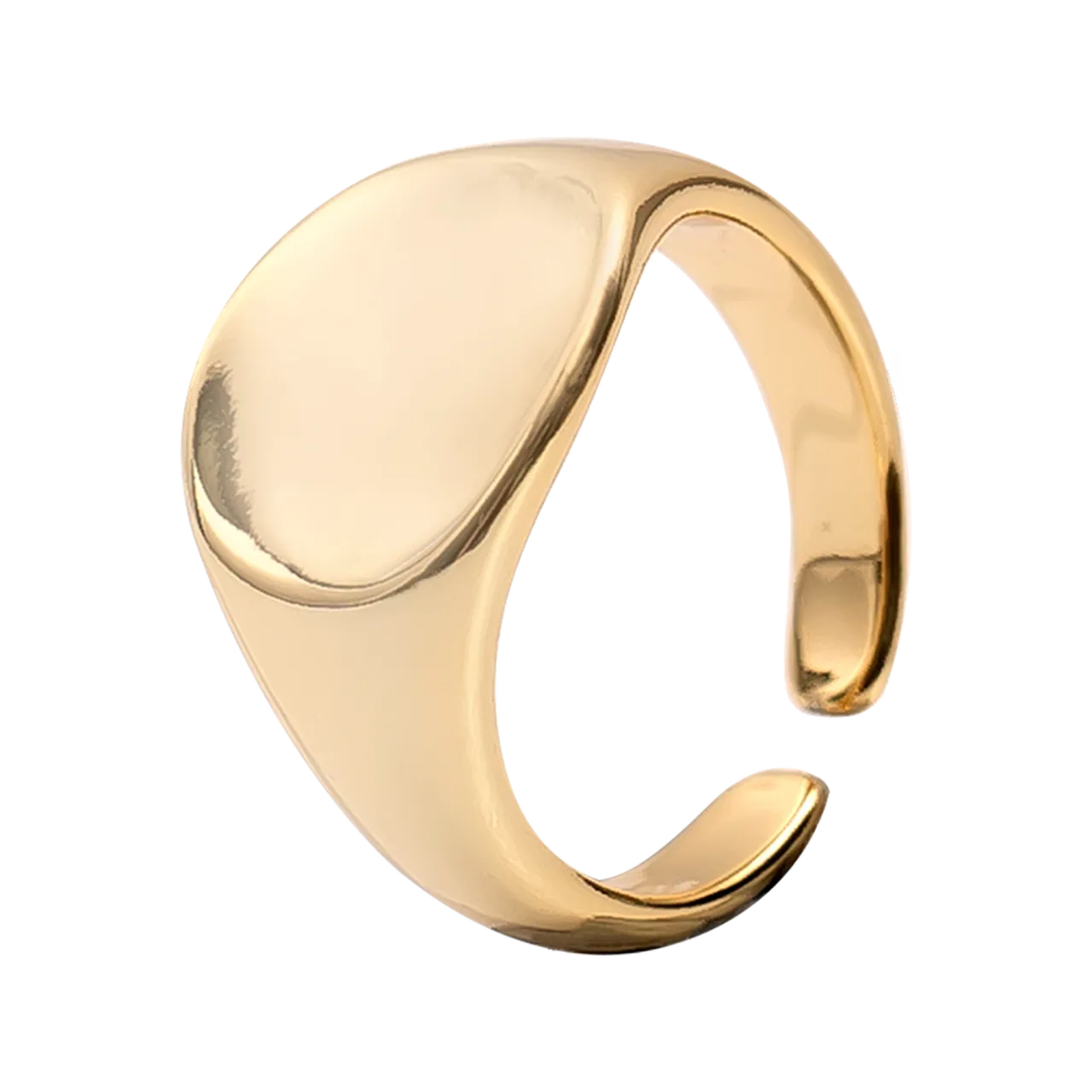18K Gold Plated Brass