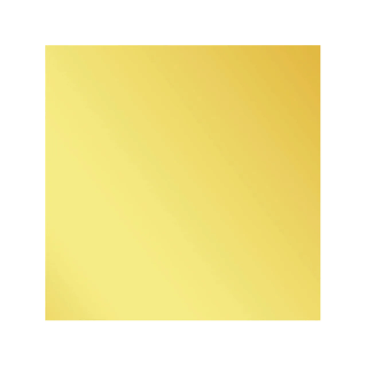 1/8"(3mm) Gold Metallic Acrylic