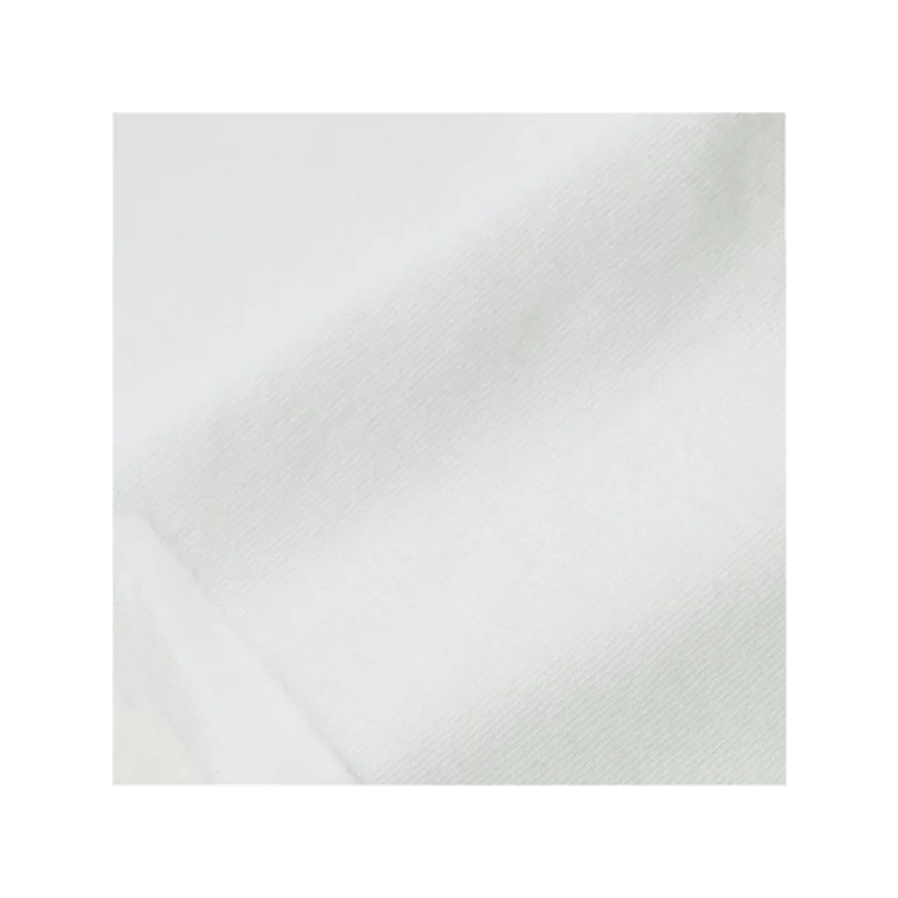 1/85"(0.3mm)100% Cotton Knit (Cream White)