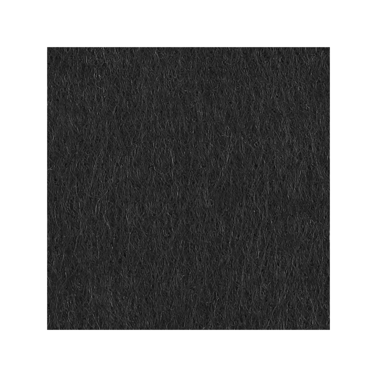 3/64"(1mm) Black Felt