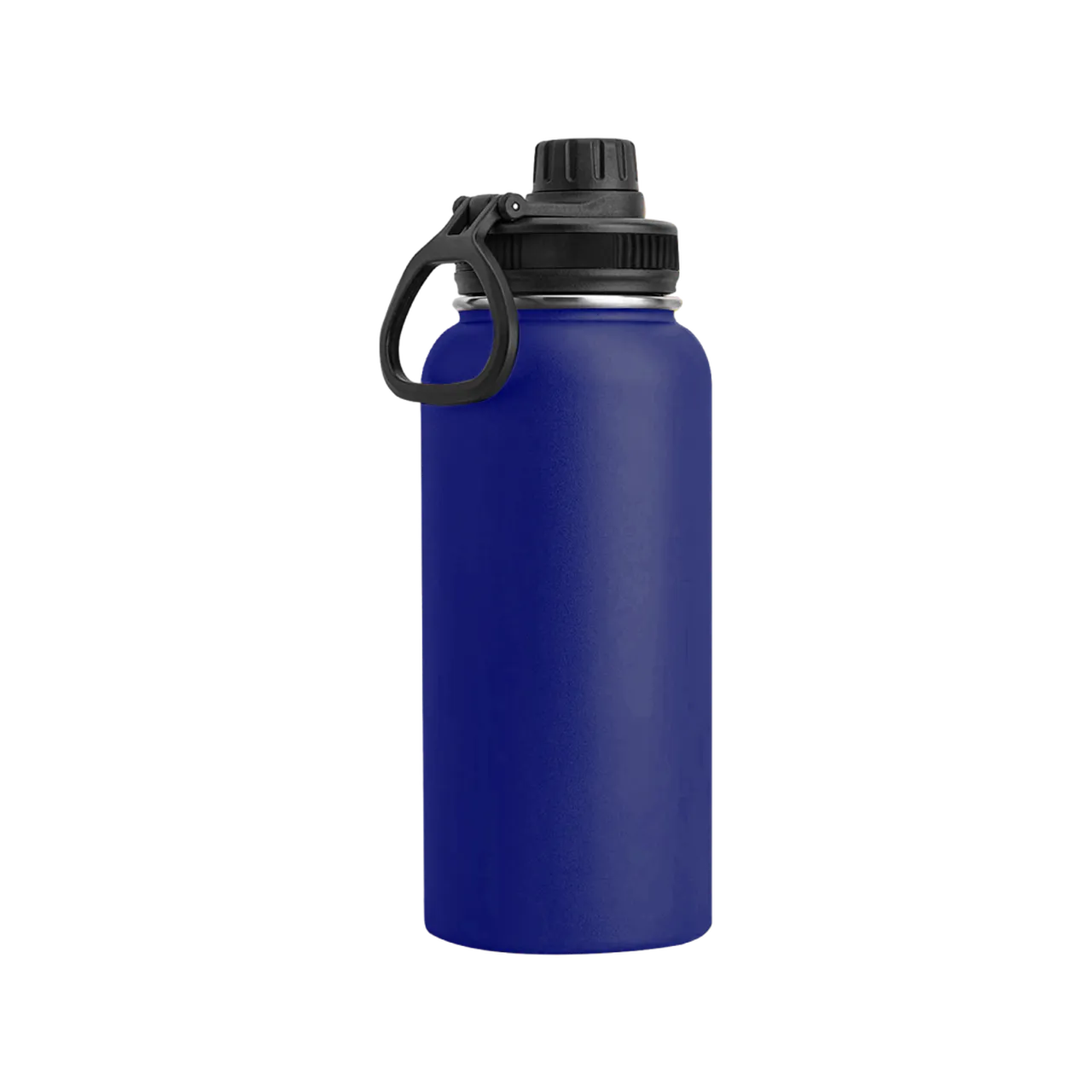 32oz(950ml) Blue Insulated Water Bottle with Chug Cap