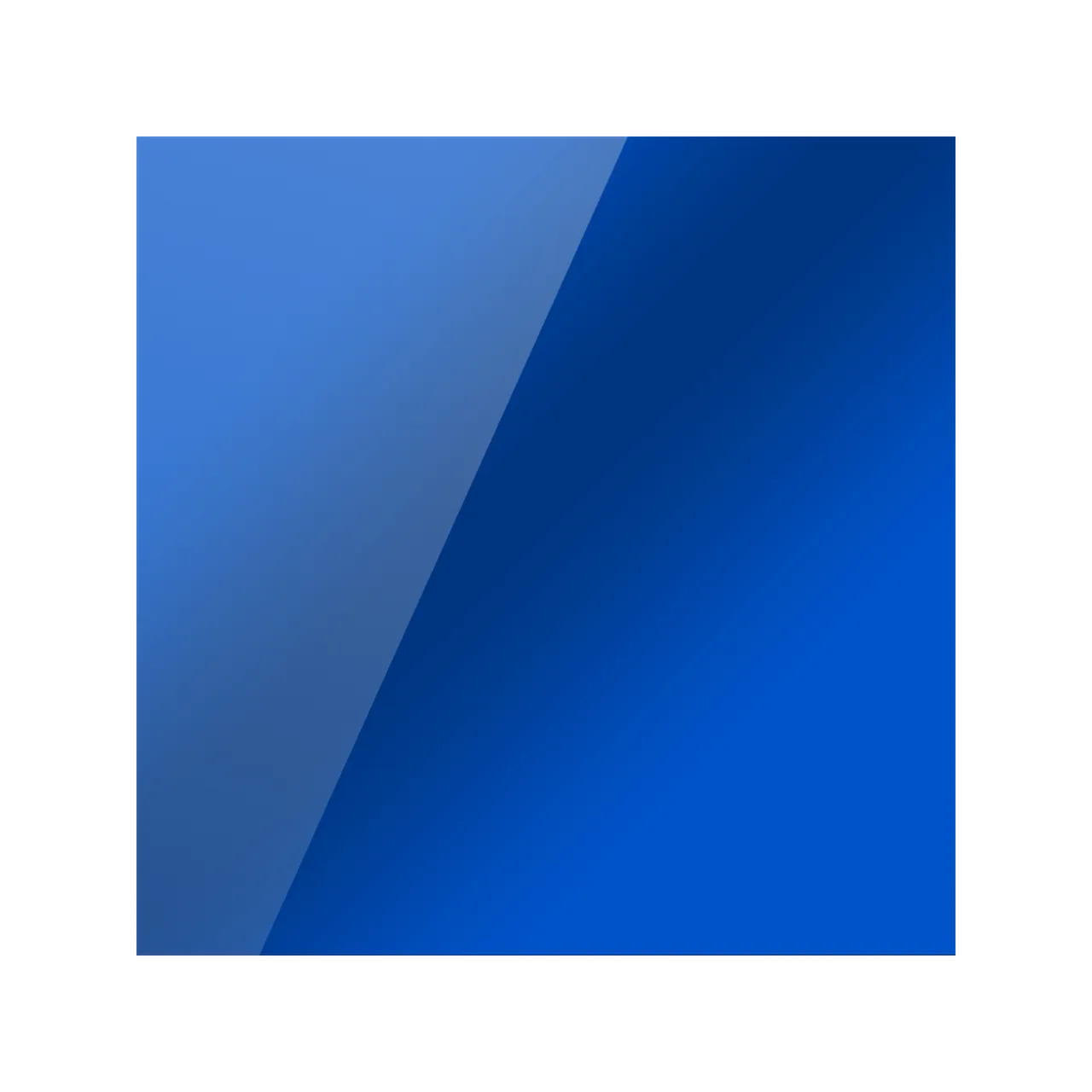 1/8"(3mm) Blue Mirror Acrylic