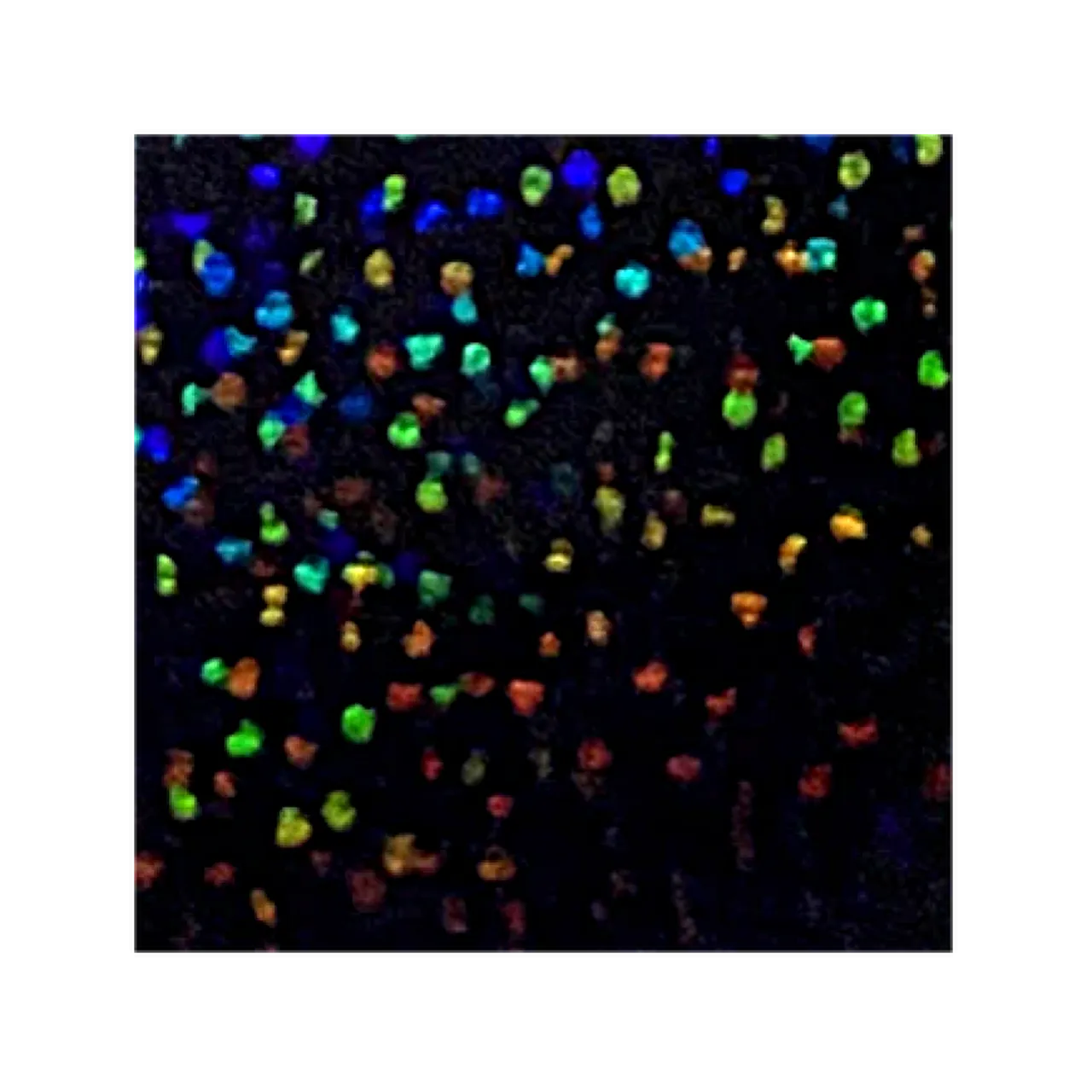 Heat Transfer Vinyl Holographic Sparkle Black Sparkle