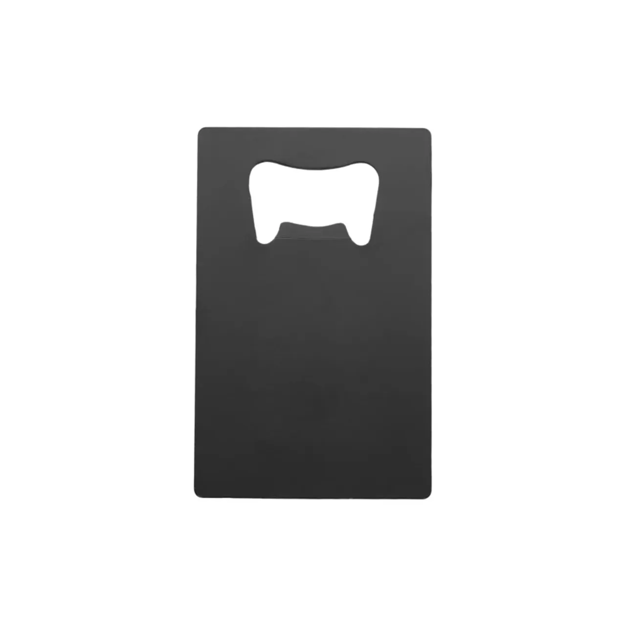 Credit Card Bottle Opener Black