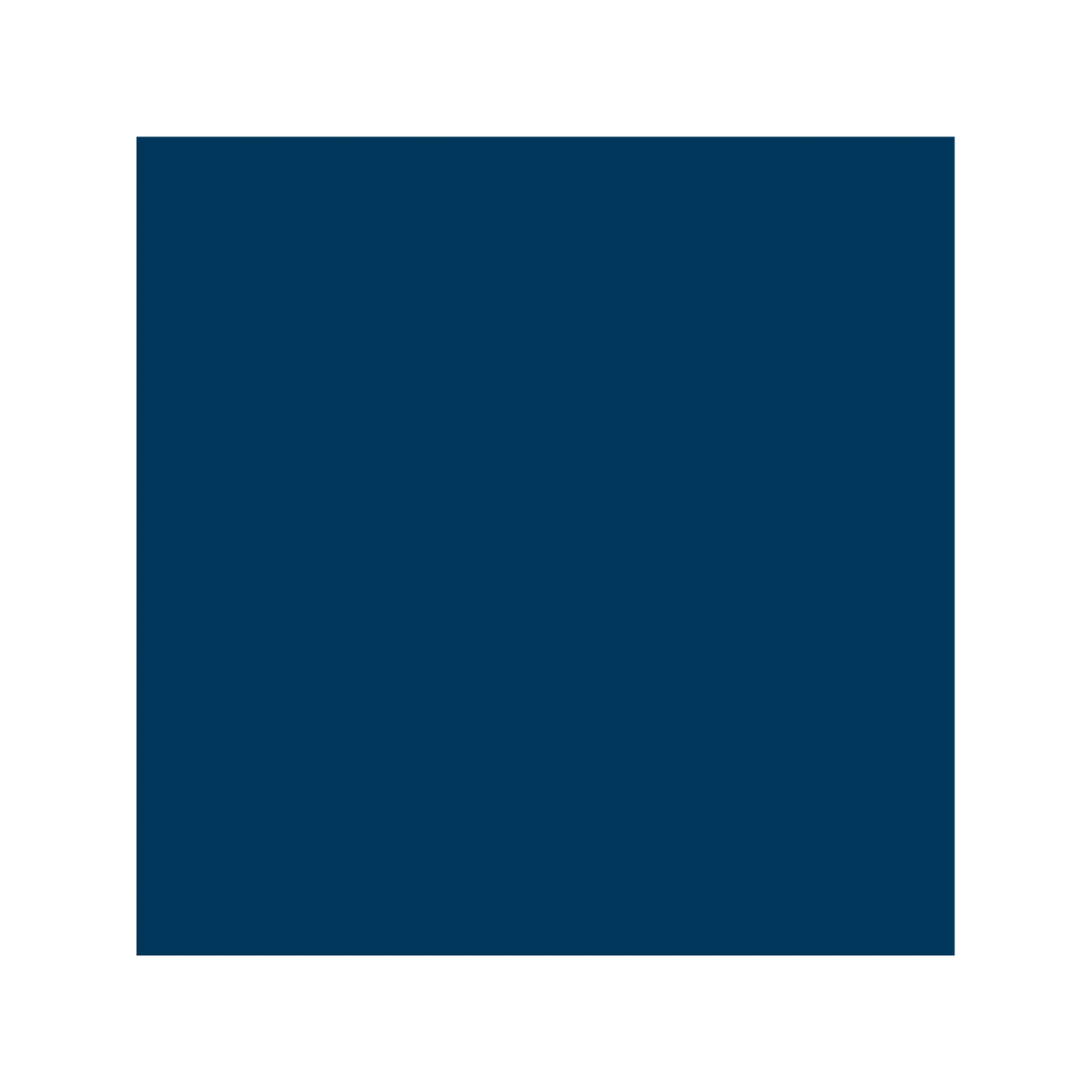 1/8"(3mm) Deep Blue to White Two-Tone Acrylic