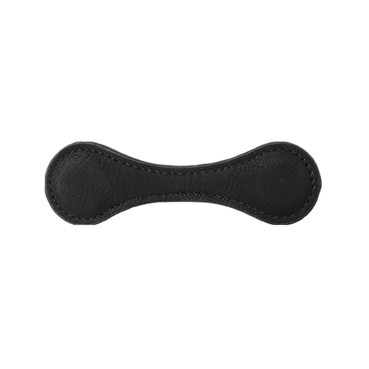 Black to Silver Laserable PU Magnetic Bookmark