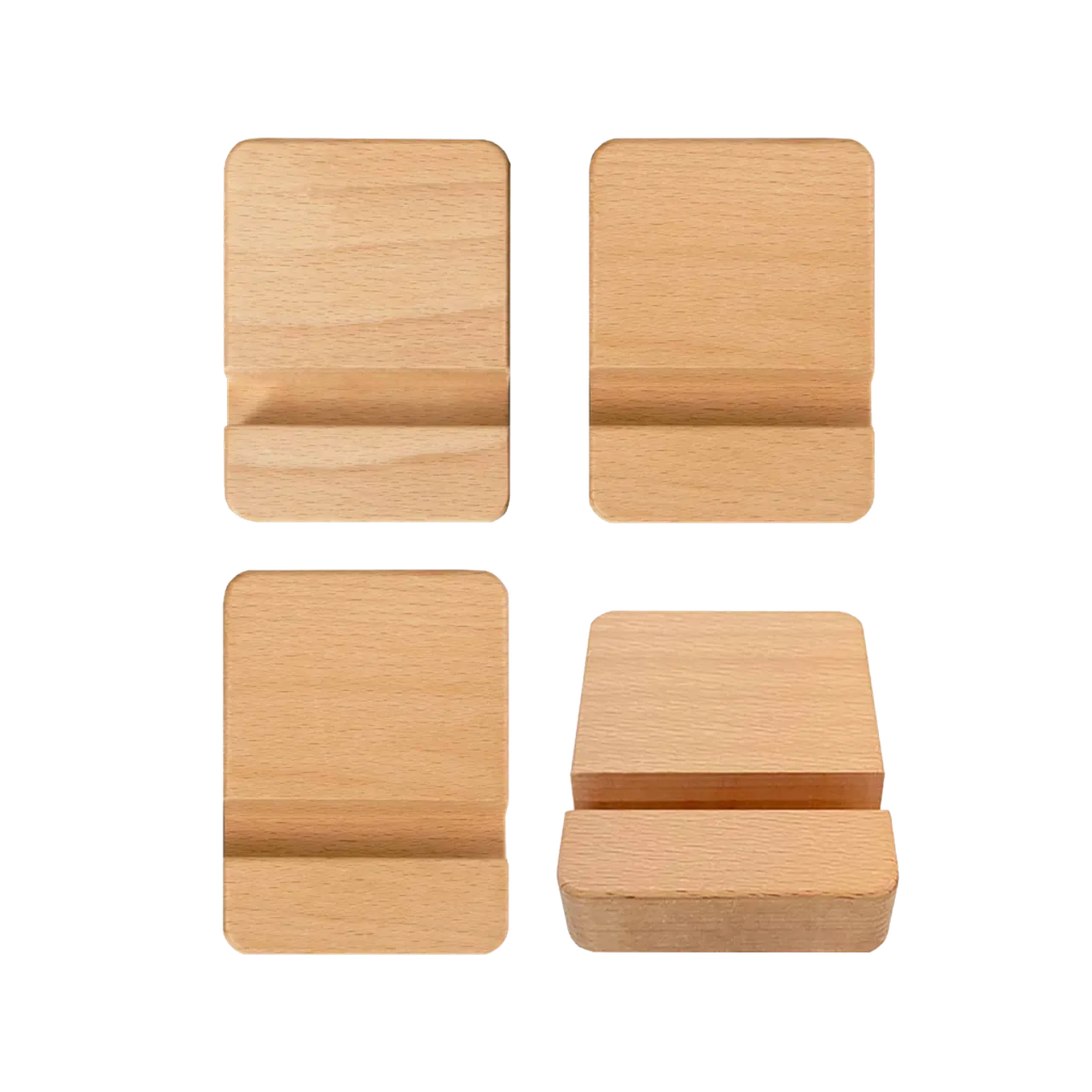 Wooden Phone Stand