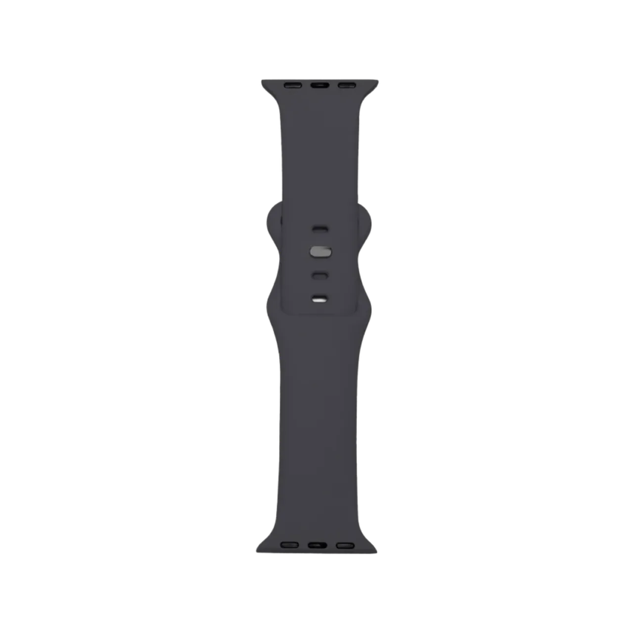 Rainbow Silicone Watch Bands Deep Grey