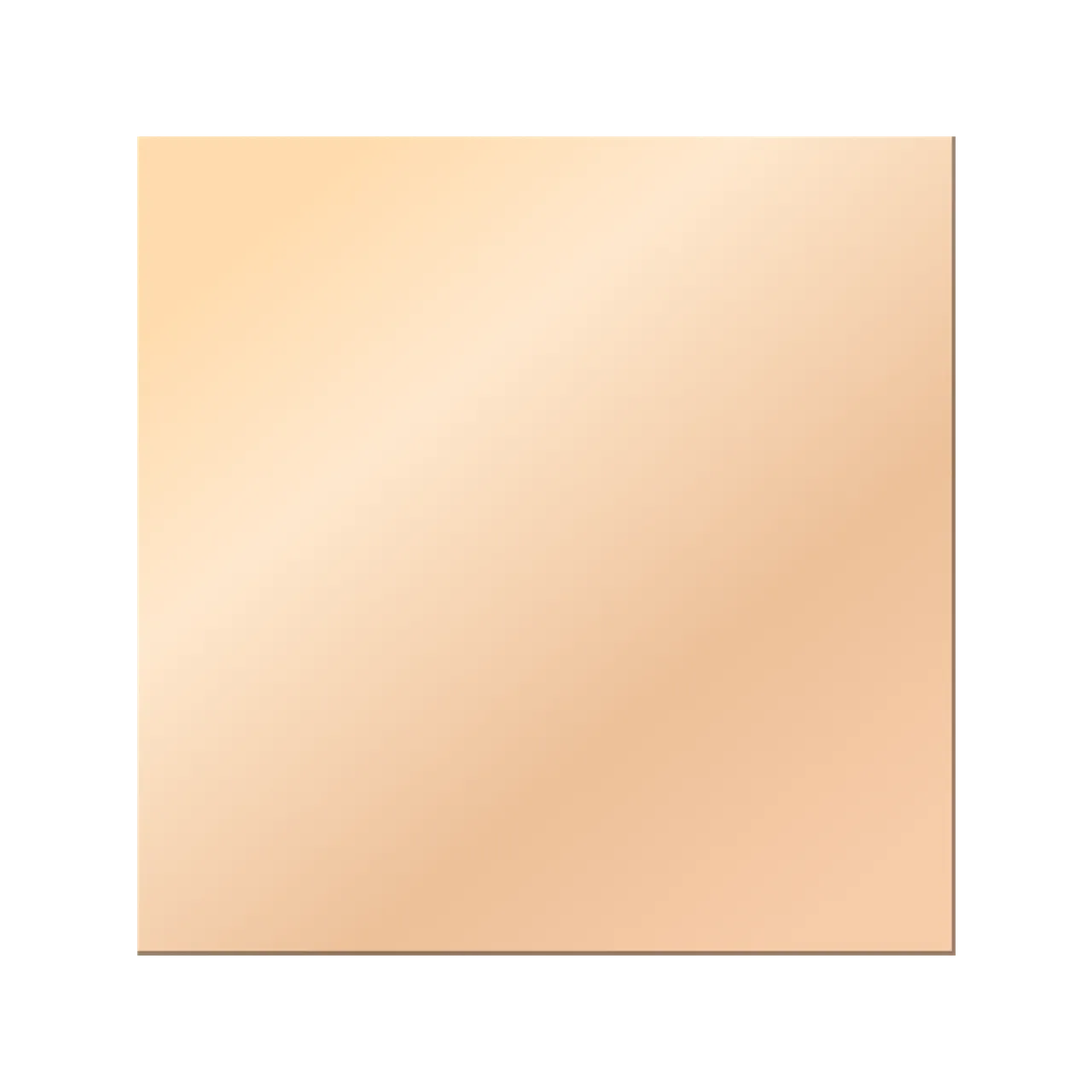 Light Gold Plated Zinc Alloy