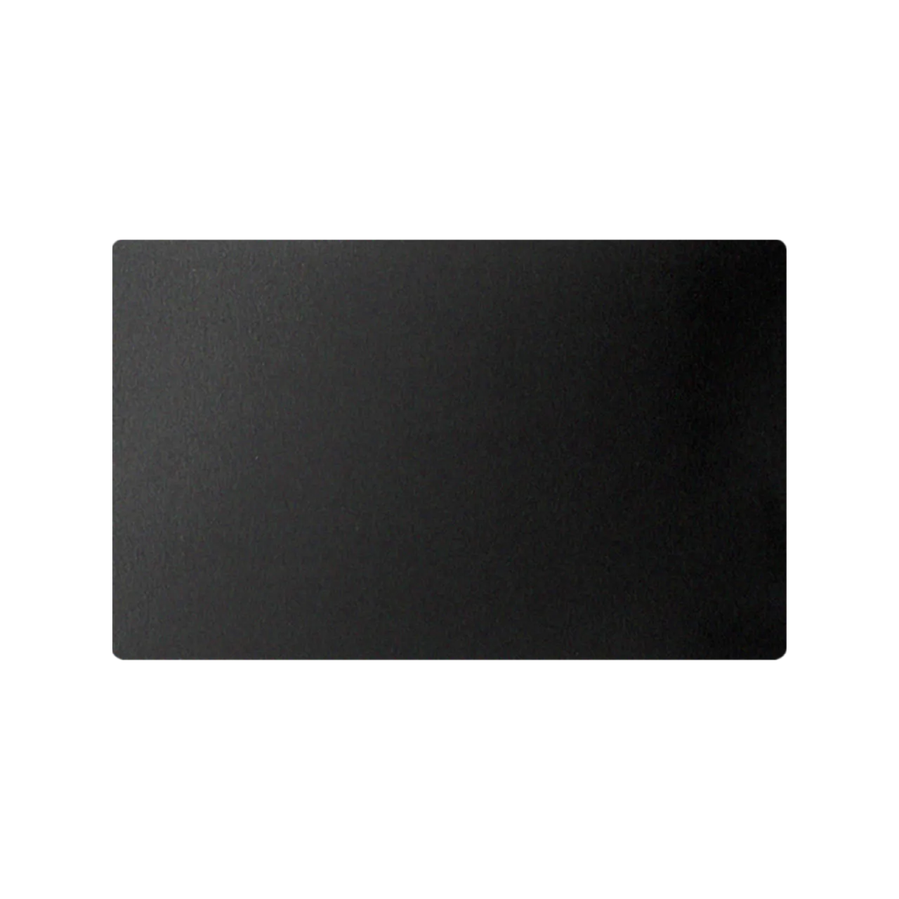 1/64"(0.2mm) Frosted Black Coated Aluminum Alloy