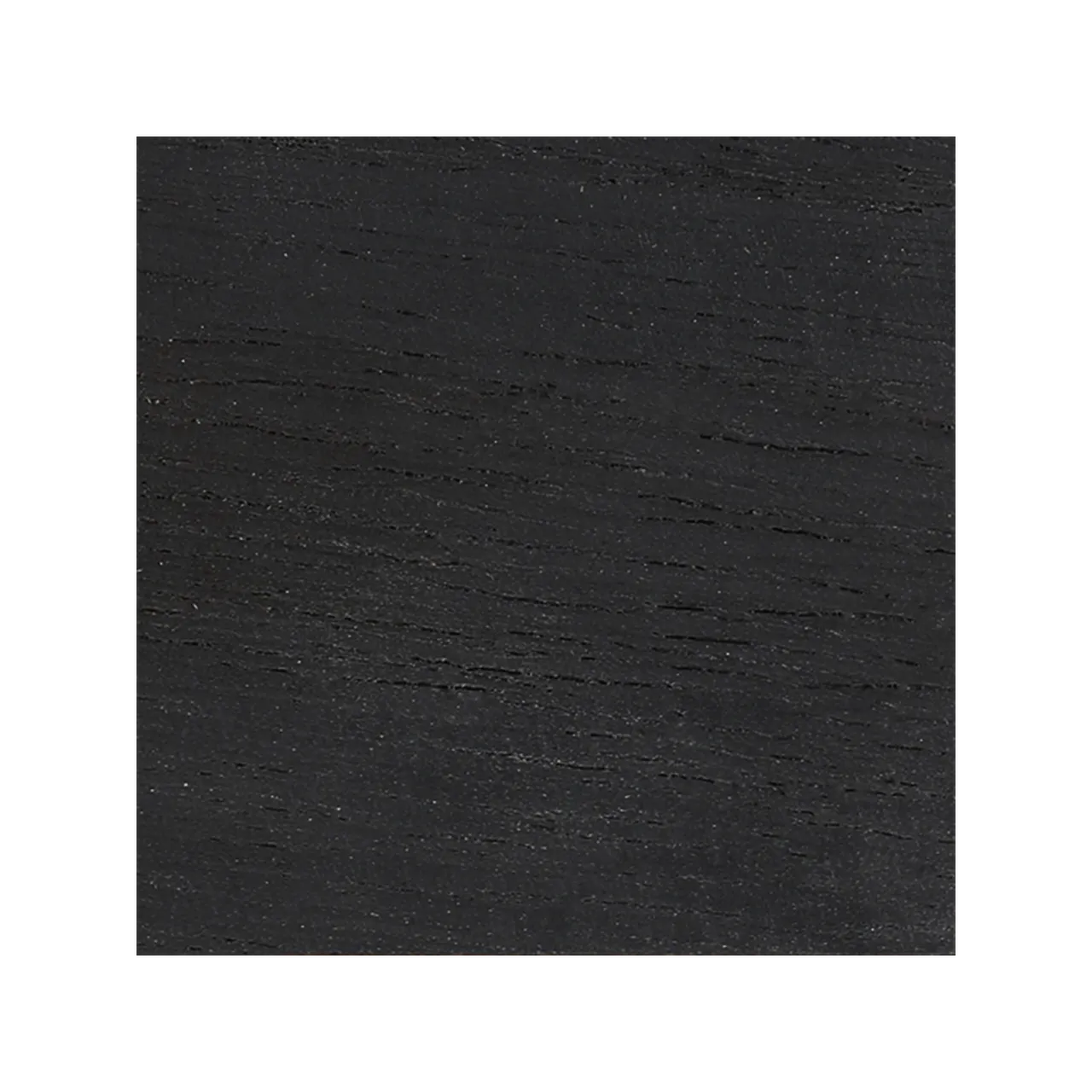 Black Painted Paulownia Wood