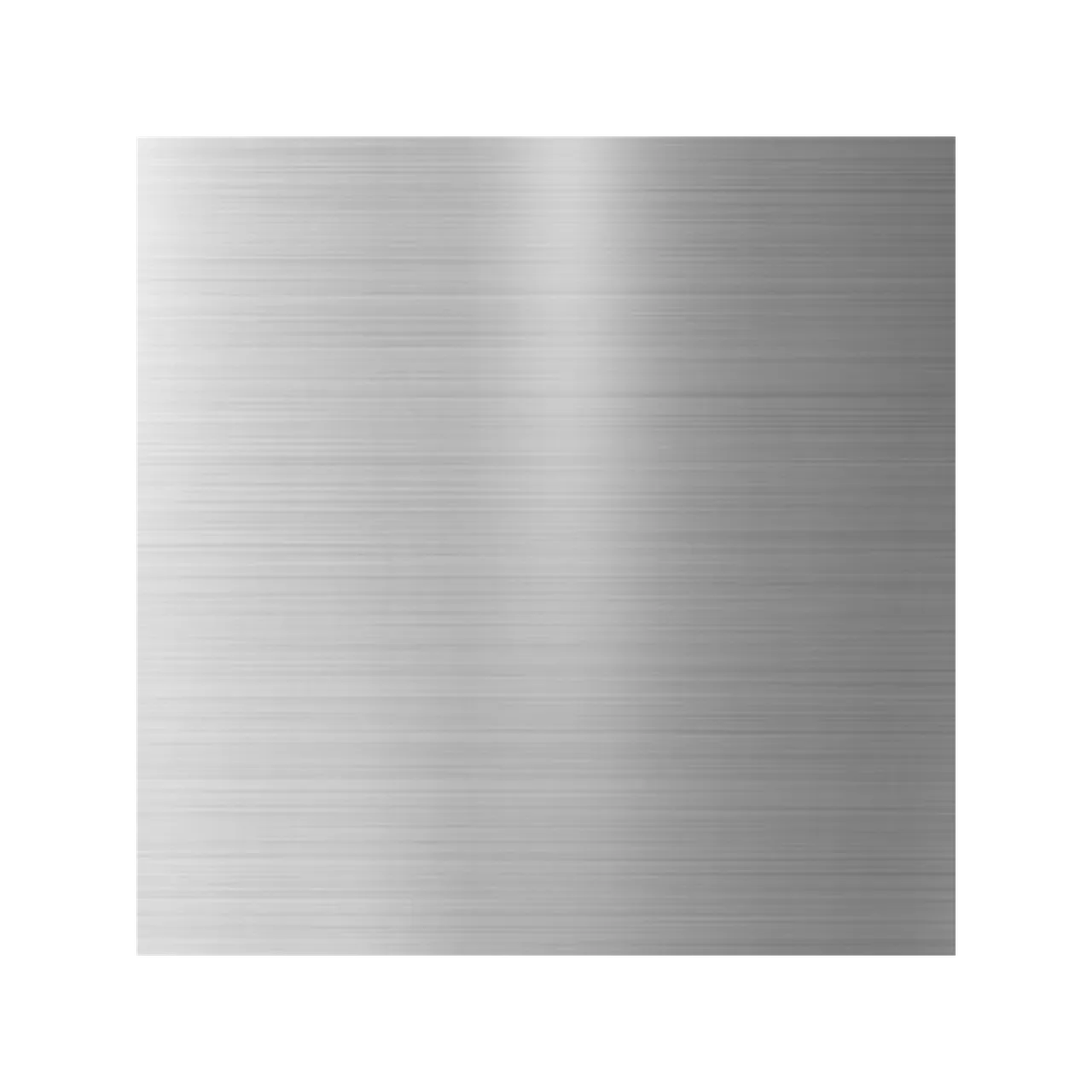 1/20"(1.3mm) Brushed Silver to Black Laser Engraving Two-Tone Plastic Sheet