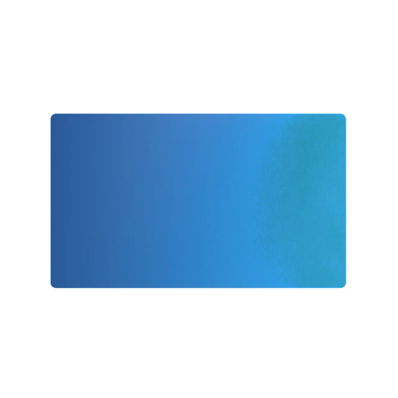 Blue Metal Business Card
