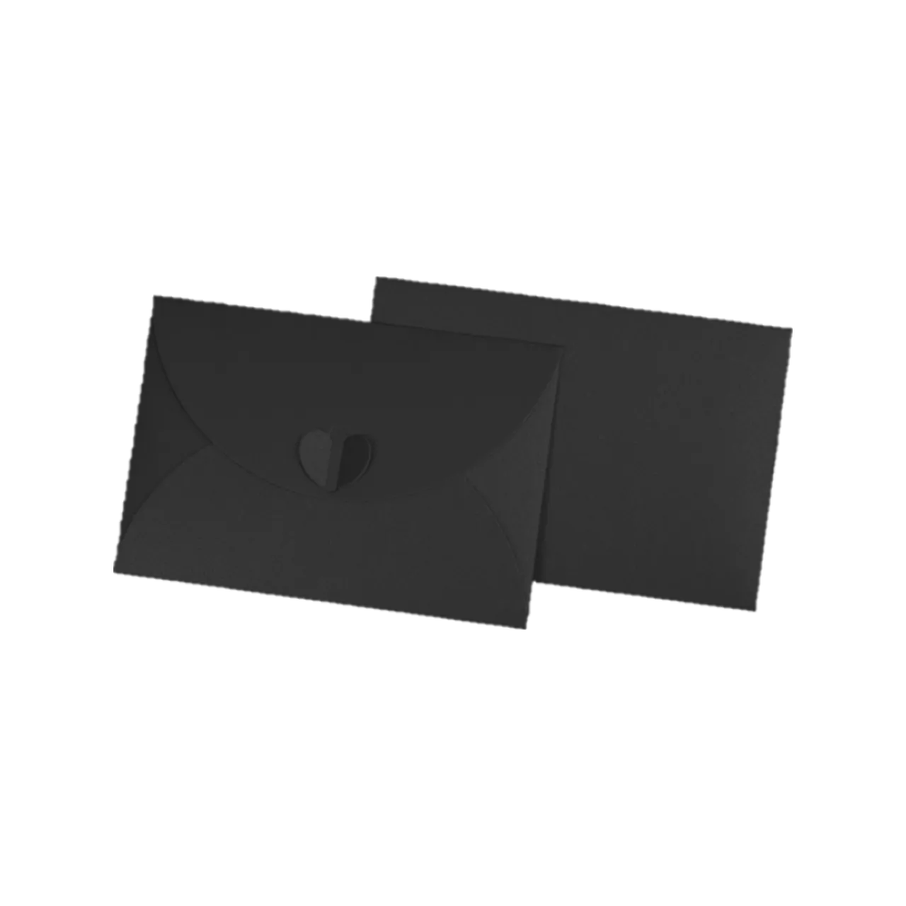 Charcoal Black Gift Card Envelope