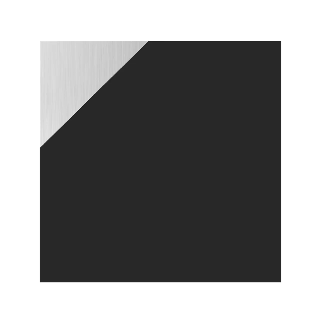 Black Plated 201 Stainless Steel